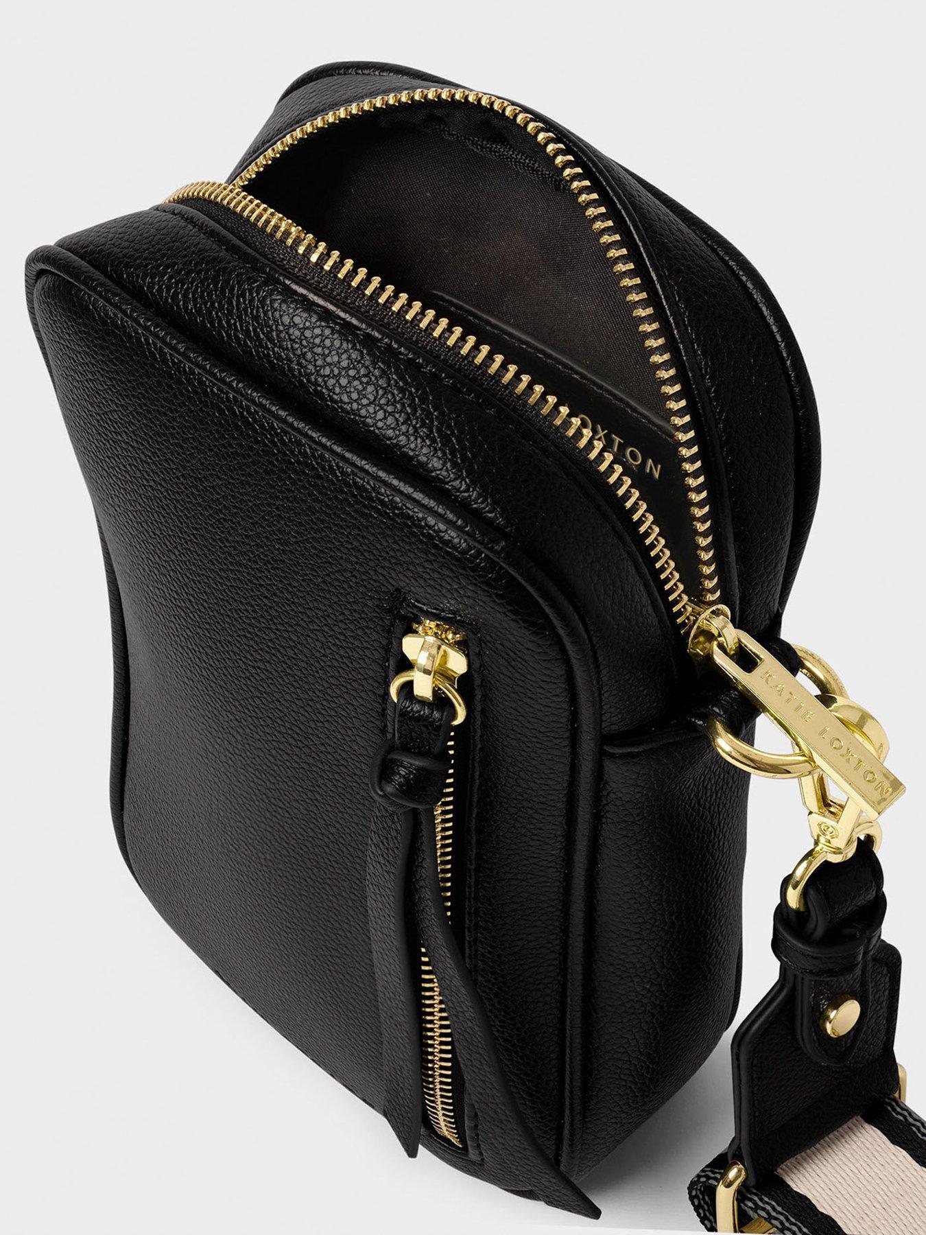 Image 3 of 6 of Katie Loxton Hallie Small Crossbody Bag In Black