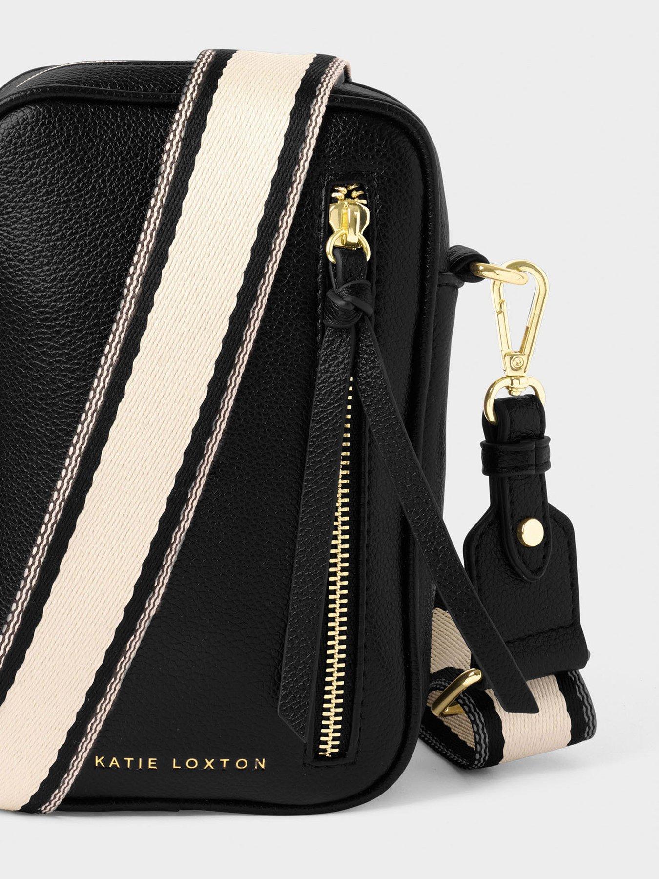 Image 4 of 6 of Katie Loxton Hallie Small Crossbody Bag In Black