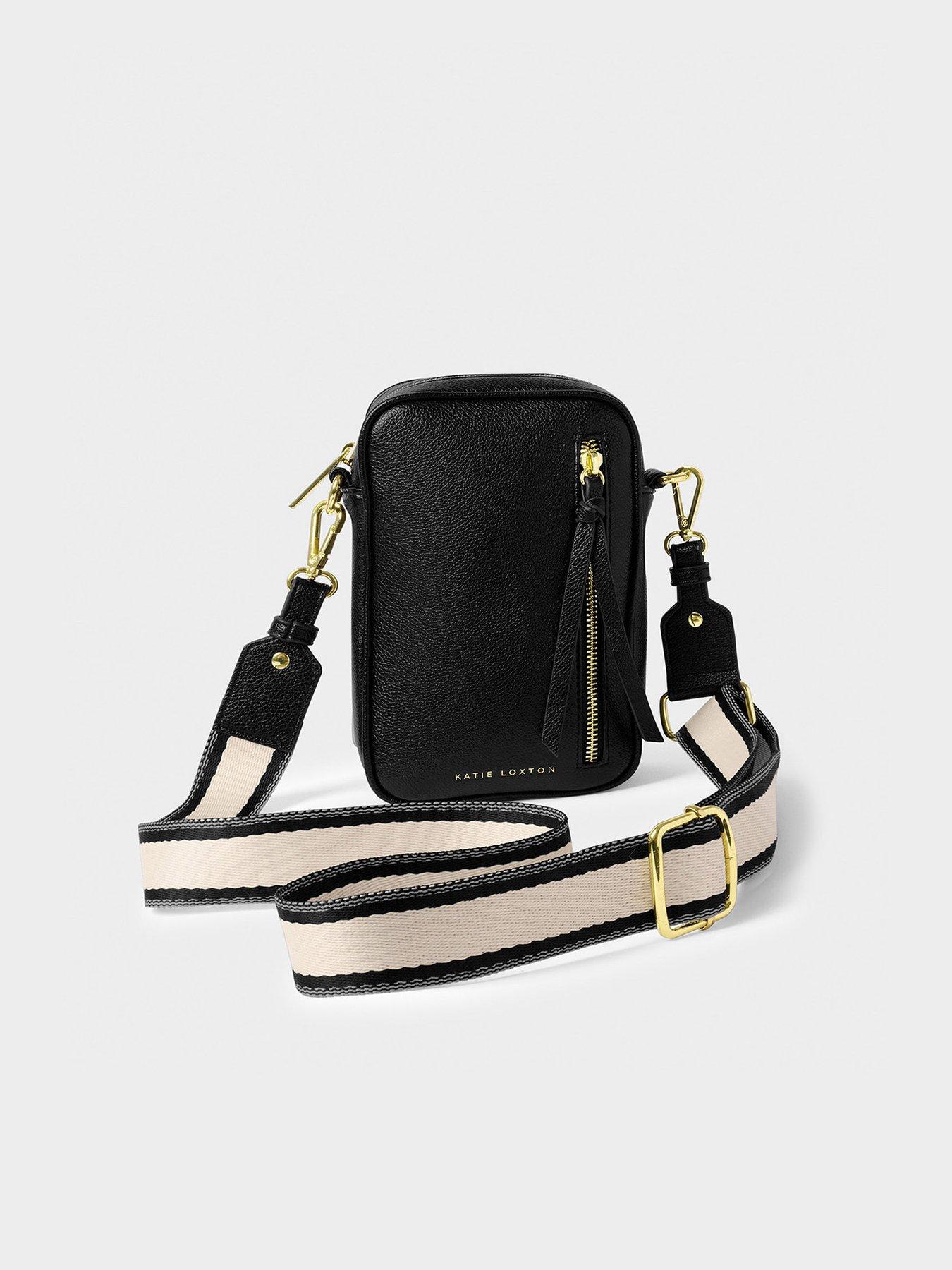 Image 5 of 6 of Katie Loxton Hallie Small Crossbody Bag In Black