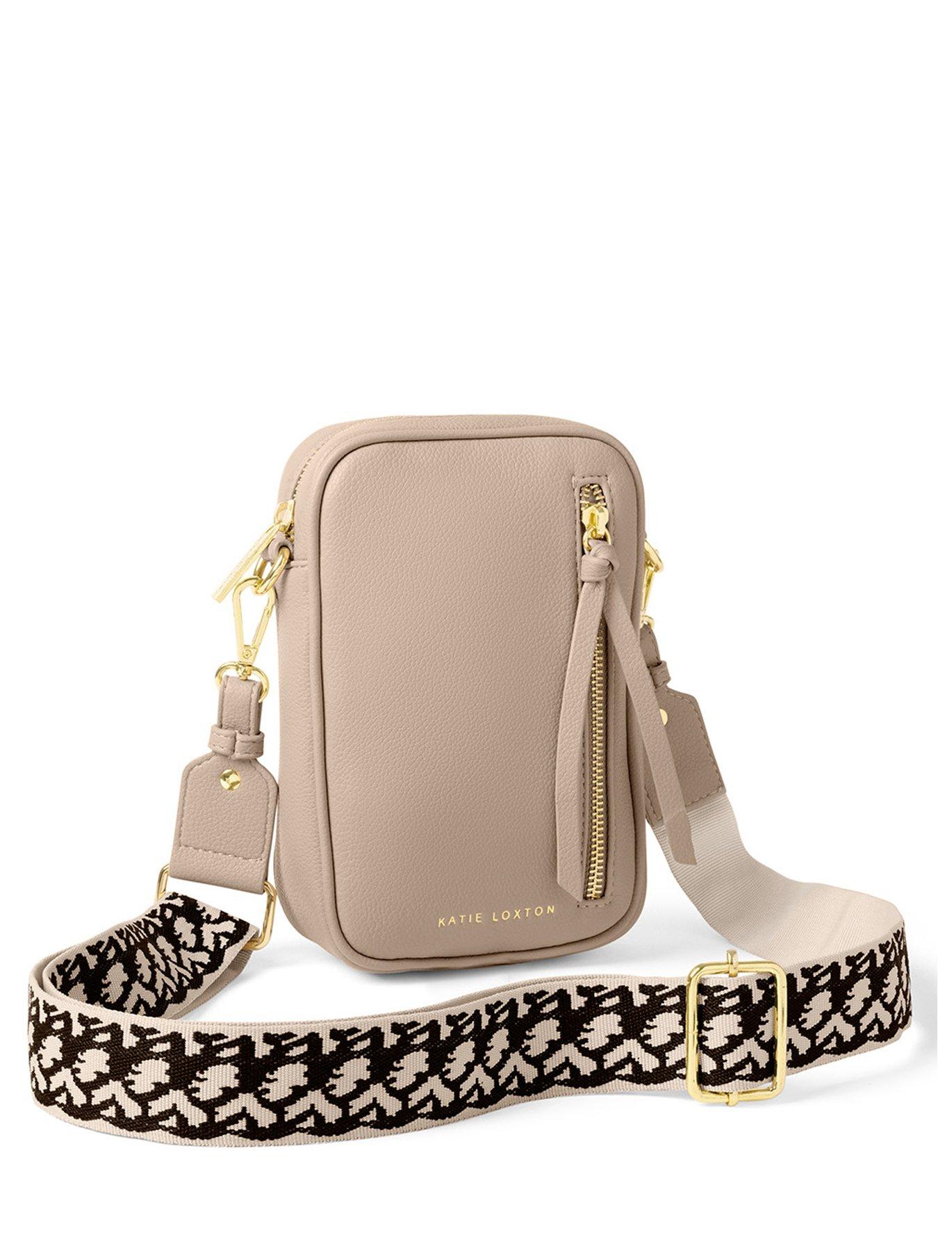 Image 2 of 5 of Katie Loxton Hallie Small Crossbody Bag - Light Taupe