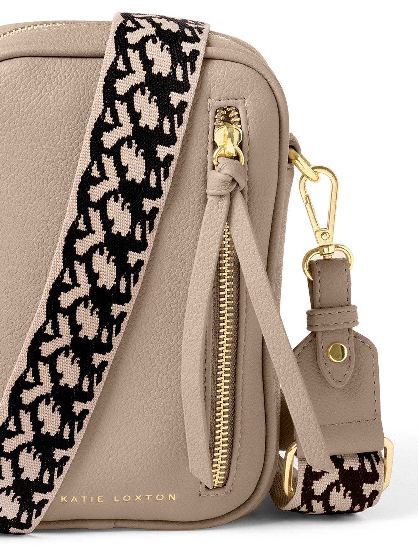 Image 4 of 5 of Katie Loxton Hallie Small Crossbody Bag - Light Taupe