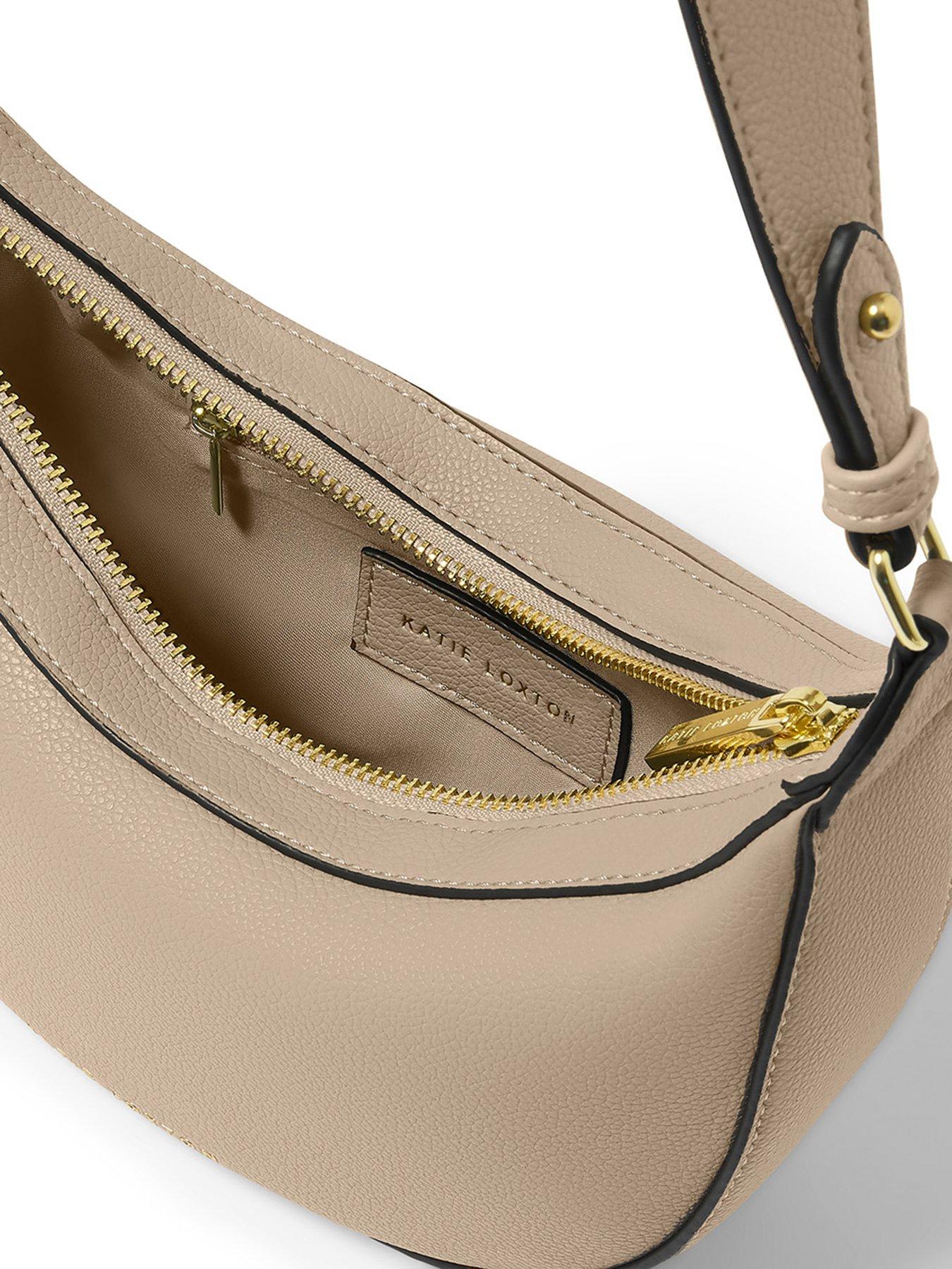  image of katie-loxton-marni-small-shoulder-bag-light-taupe
