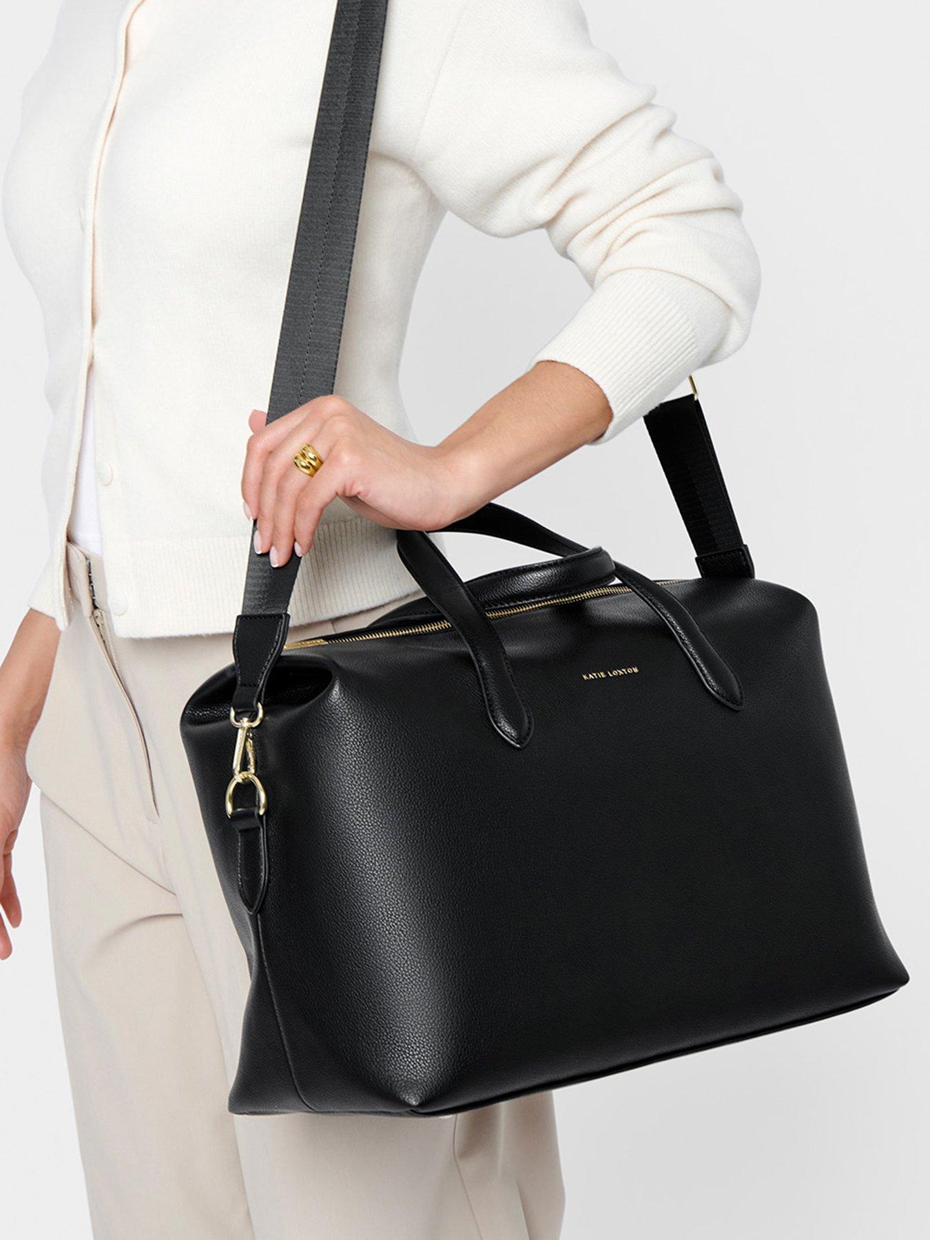 undefined Milan Cabin Bag In Black