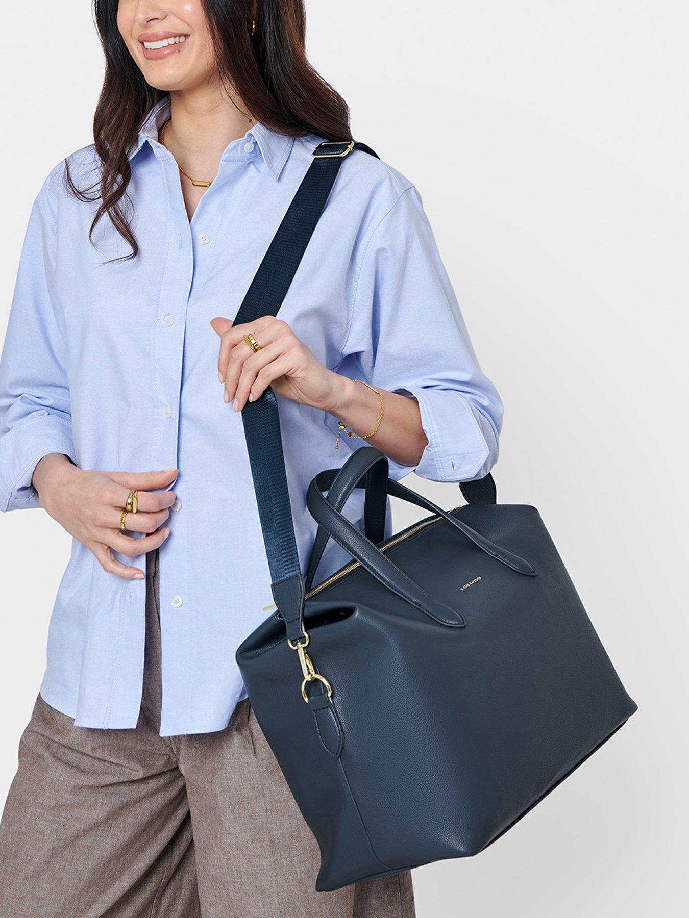 Katie Loxton Milan Cabin Bag In Slate