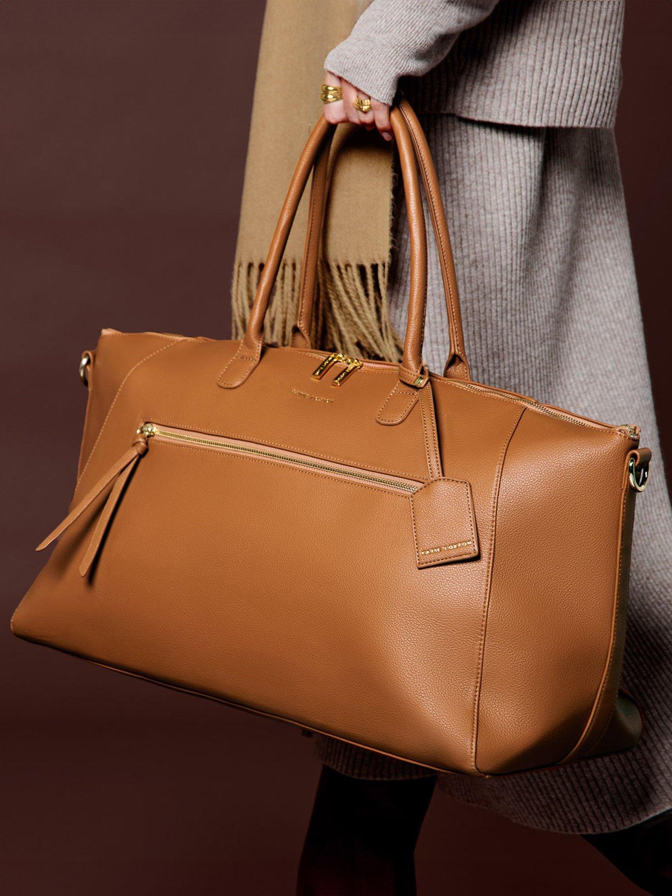 undefined Chelsea Weekend Bag - Cognac
