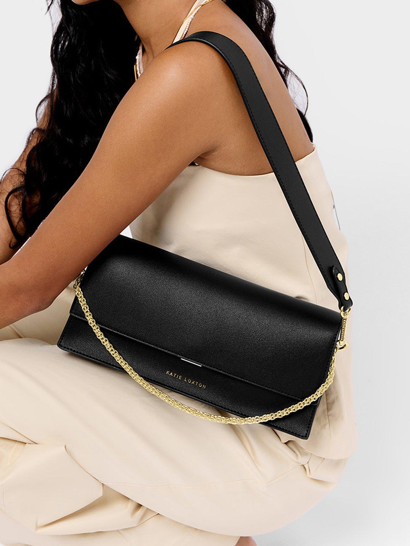  image of katie-loxton-tori-shoulder-bag-in-black