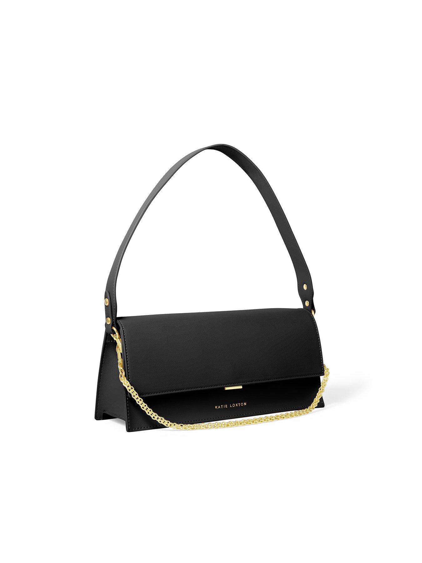  image of katie-loxton-tori-shoulder-bag-in-black