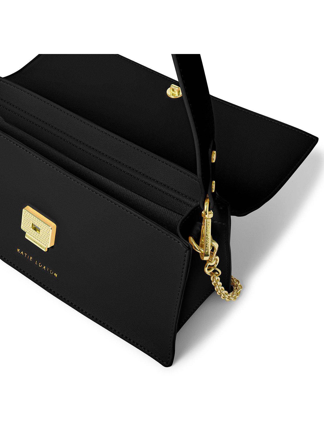 image of katie-loxton-tori-shoulder-bag-in-black