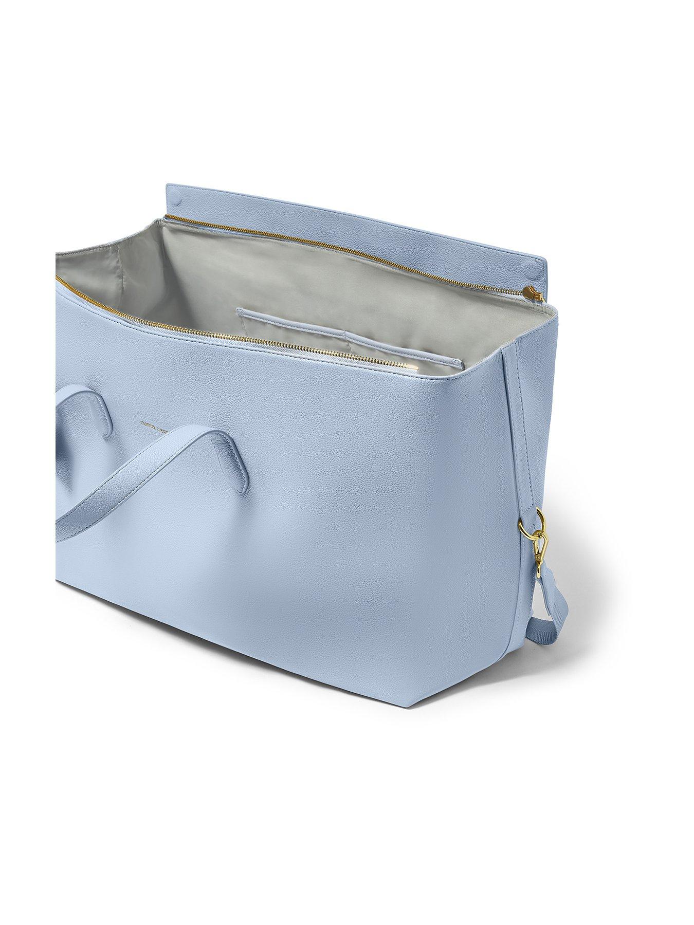  image of katie-loxton-henley-weekend-bag-in-blue-aura