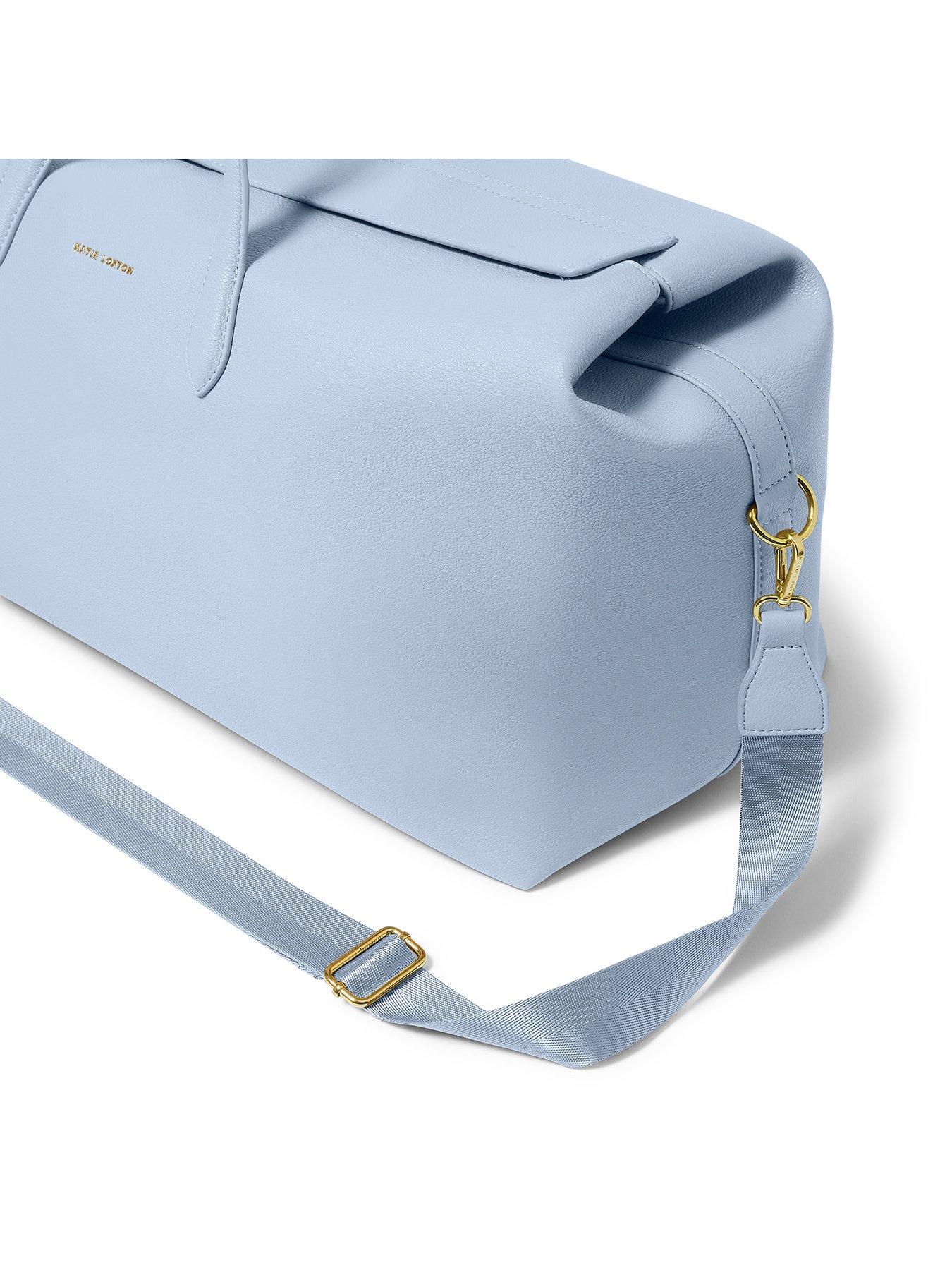  image of katie-loxton-henley-weekend-bag-in-blue-aura
