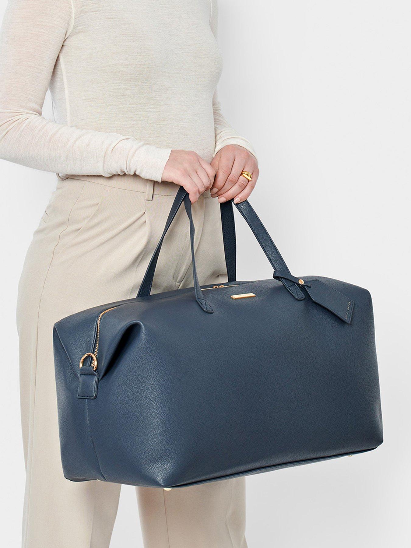 undefined Weekend Holdall Bag In Navy