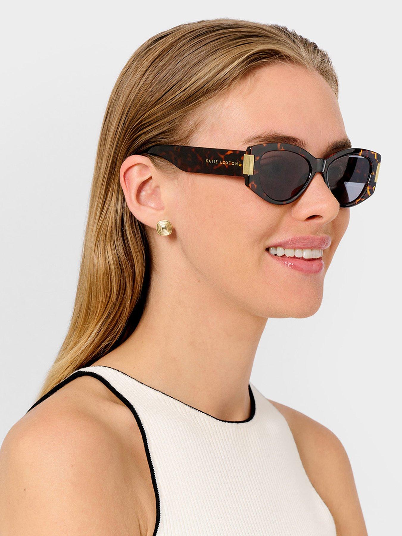 Katie Loxton Rimini Sunglasses - Dark Tortoiseshell