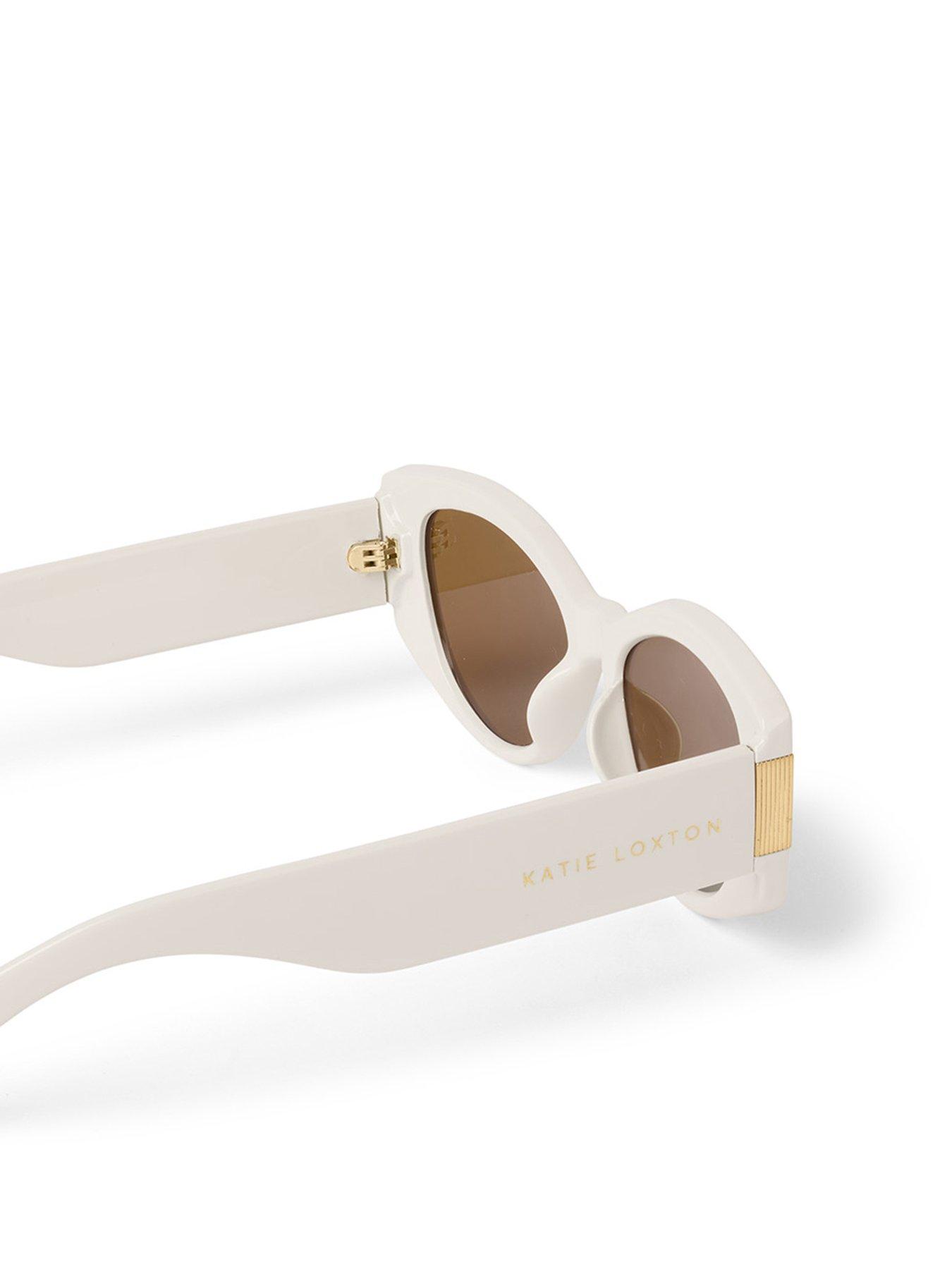 Image 3 of 6 of Katie Loxton Rimini Sunglasses - Off White
