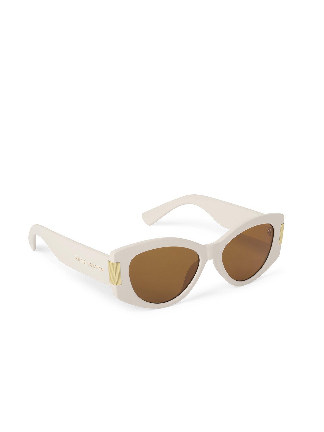 Image 4 of 6 of Katie Loxton Rimini Sunglasses - Off White