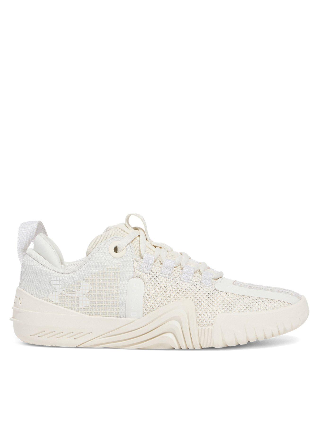 UNDER ARMOUR Women's Training TriBase Reign 6 Trainers - Cream