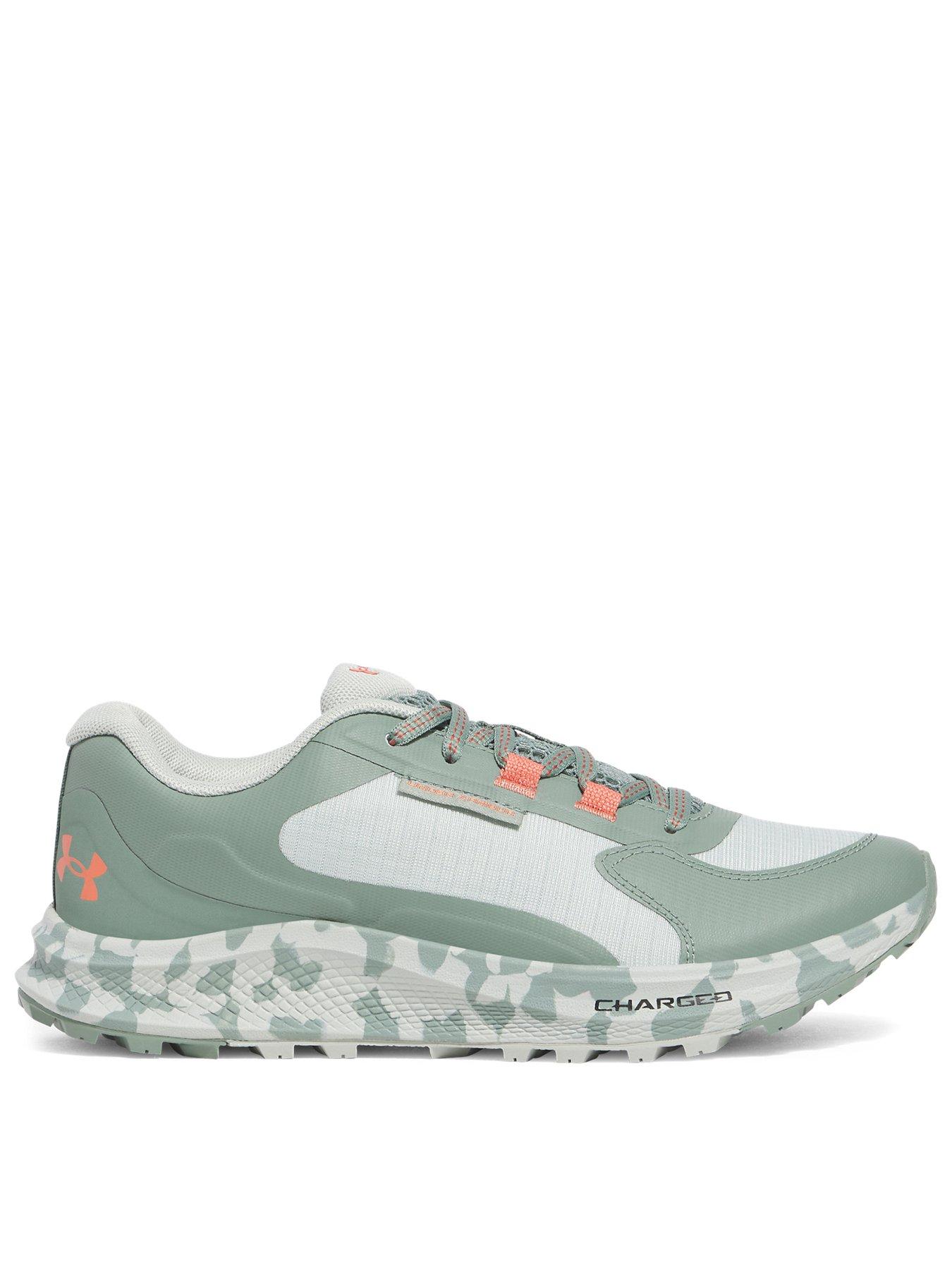  image of under-armour-womens-trail-running-charged-bandit-3-trainers-green