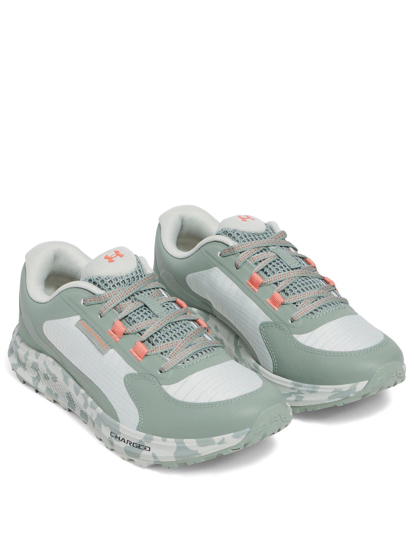  image of under-armour-womens-trail-running-charged-bandit-3-trainers-green