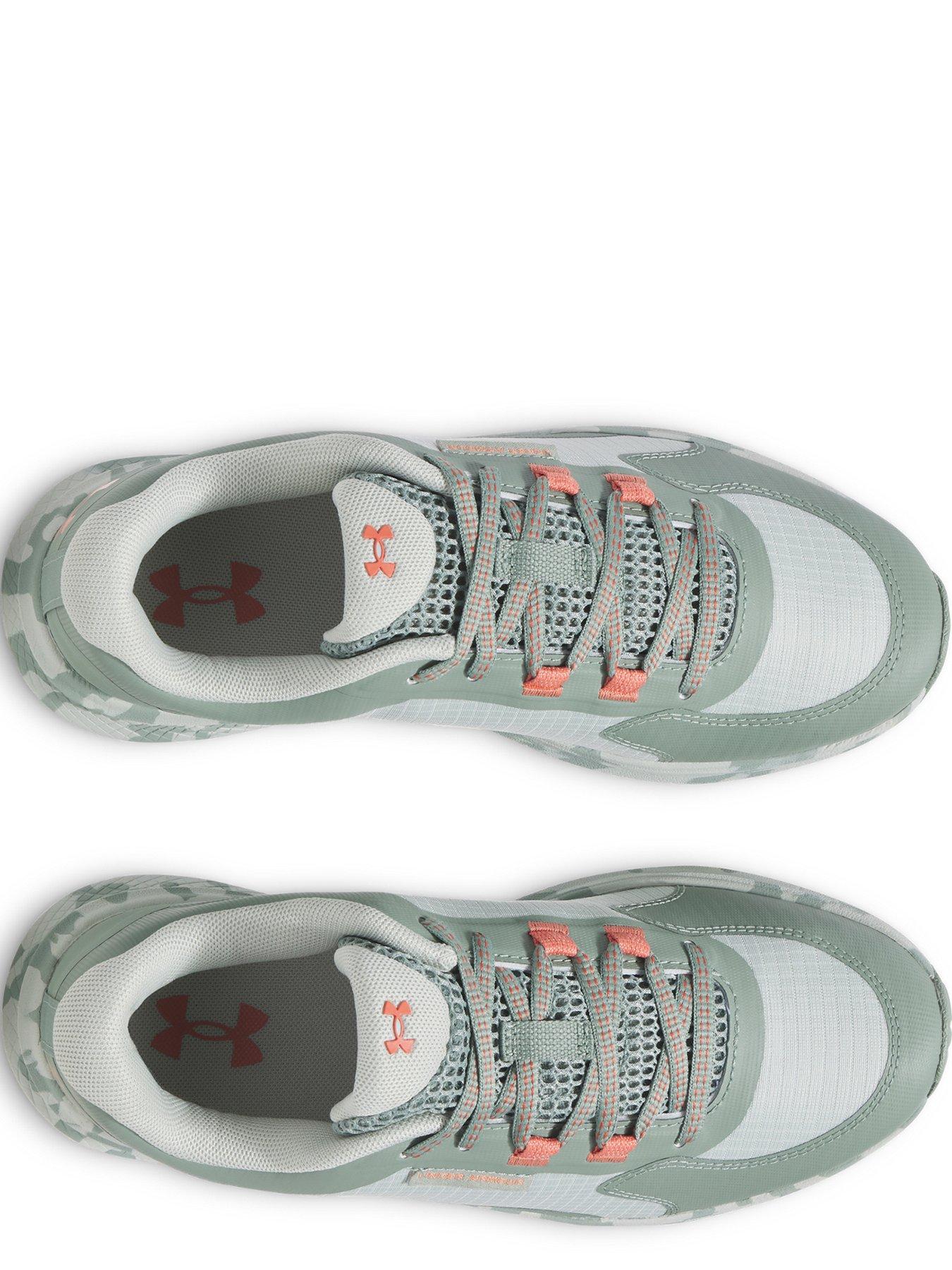  image of under-armour-womens-trail-running-charged-bandit-3-trainers-green