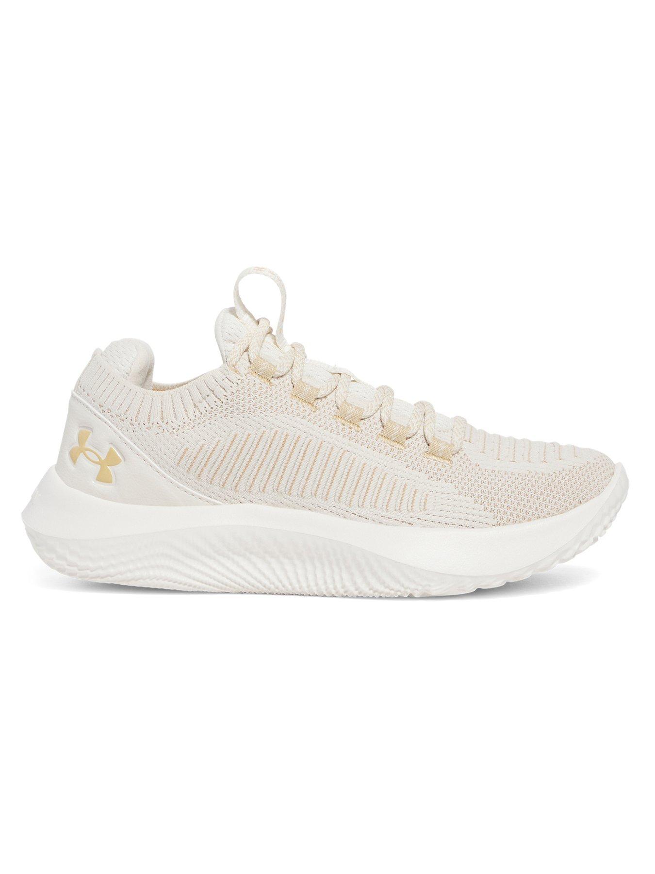  image of under-armour-womens-training-dynamic-2-trainers-beige