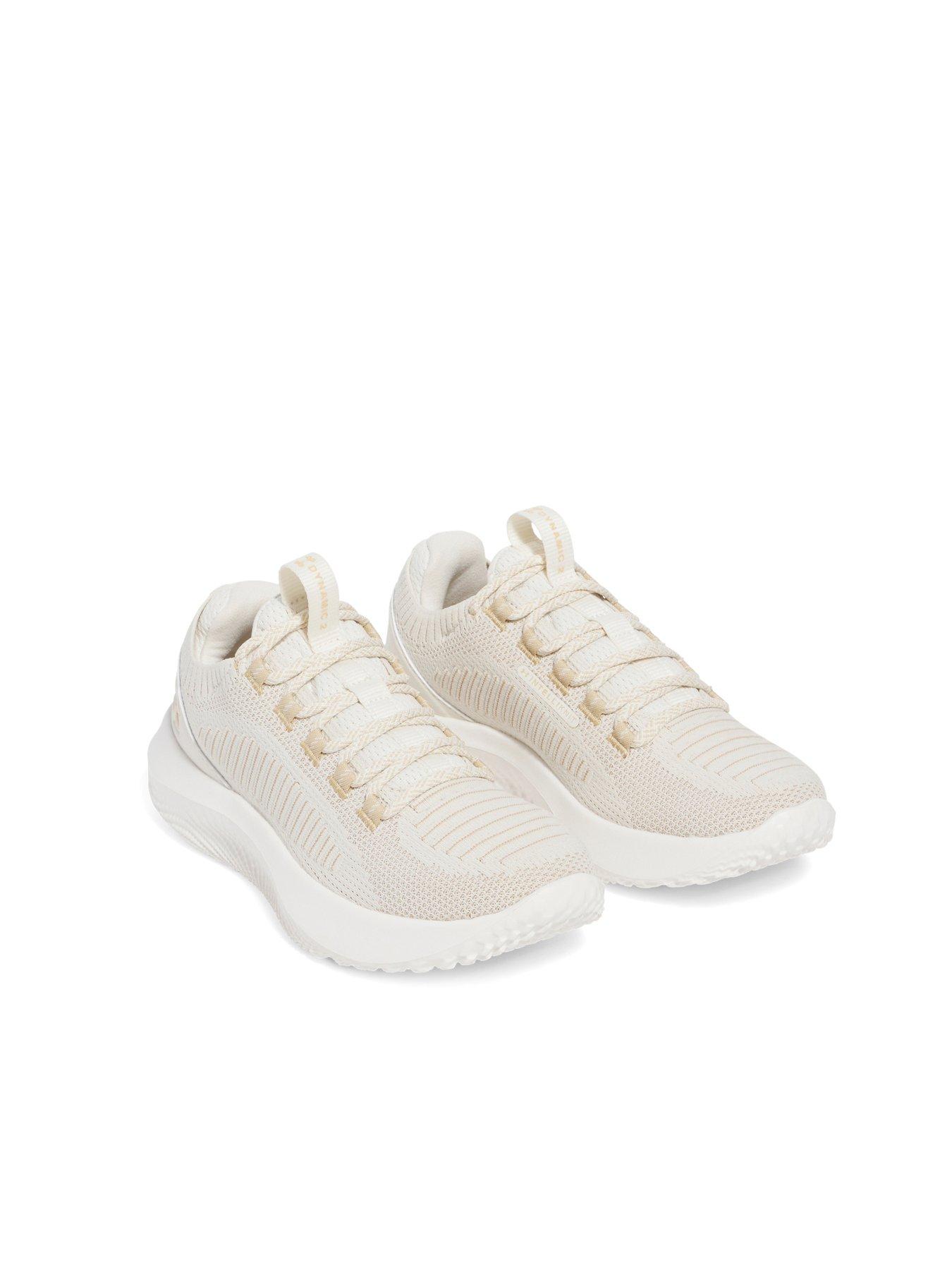  image of under-armour-womens-training-dynamic-2-trainers-beige