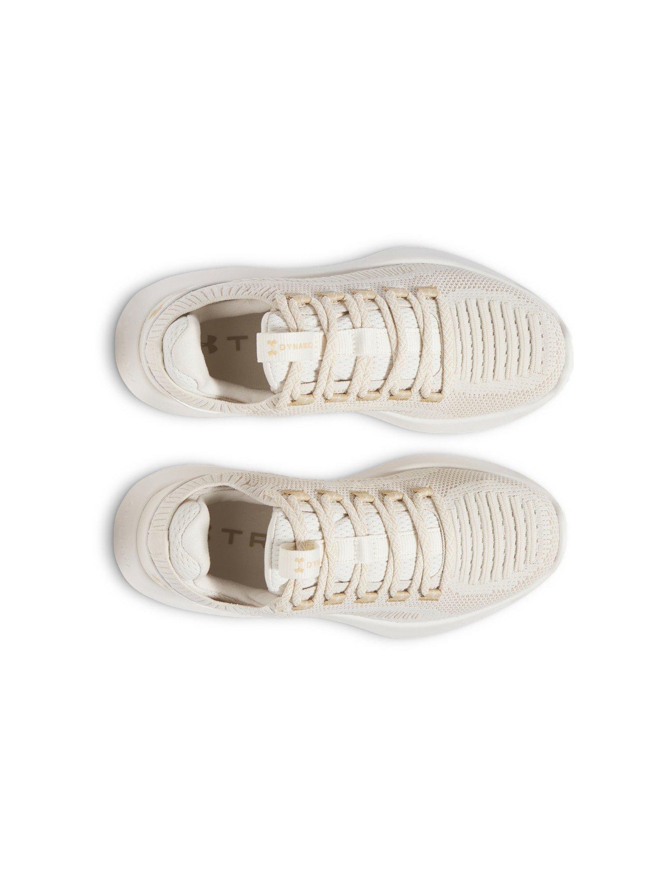 image of under-armour-womens-training-dynamic-2-trainers-beige