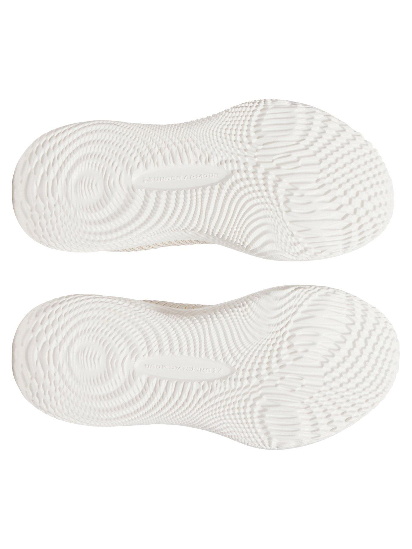  image of under-armour-womens-training-dynamic-2-trainers-beige