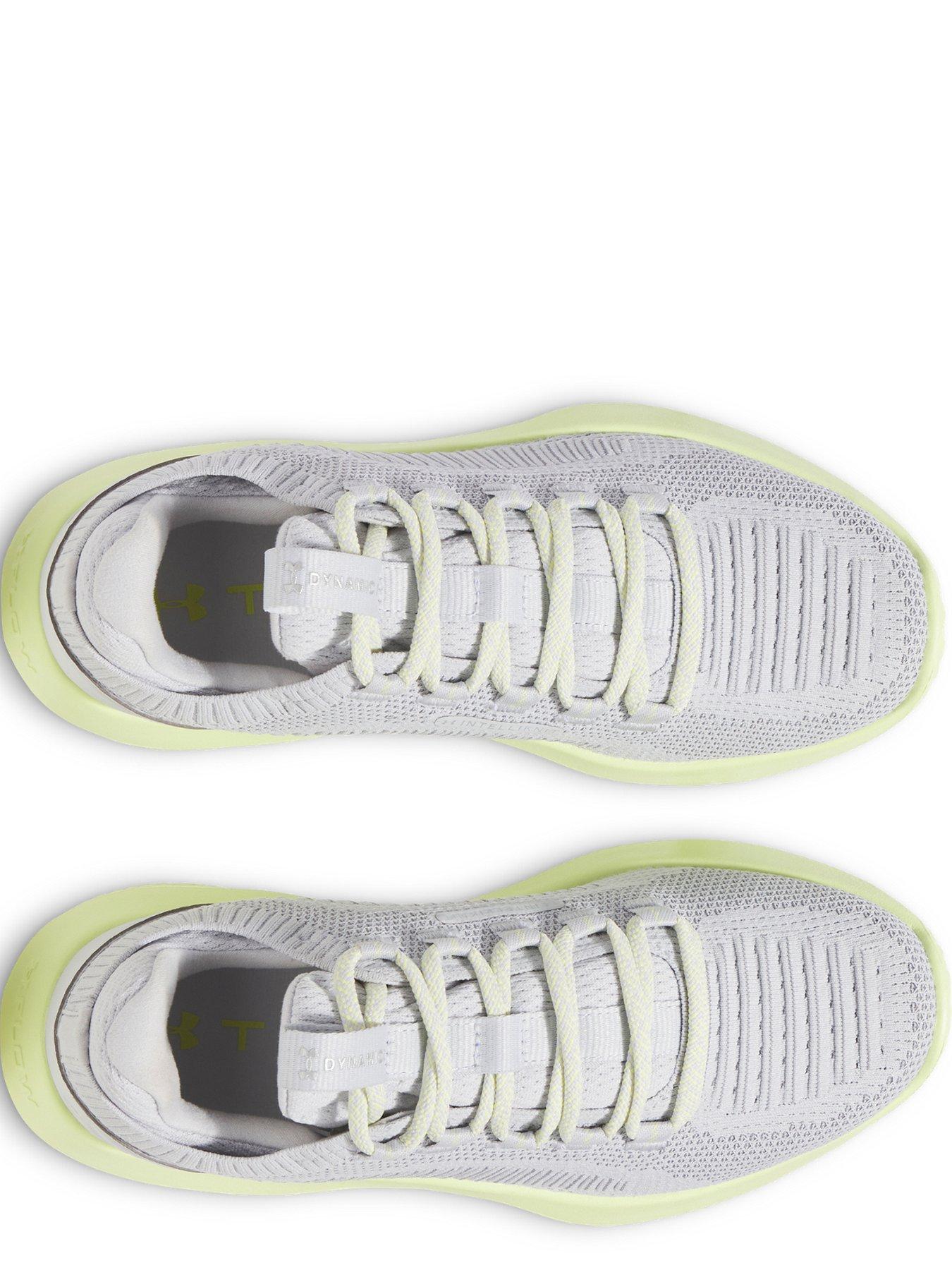  image of under-armour-womens-training-dynamic-2-trainers-grey