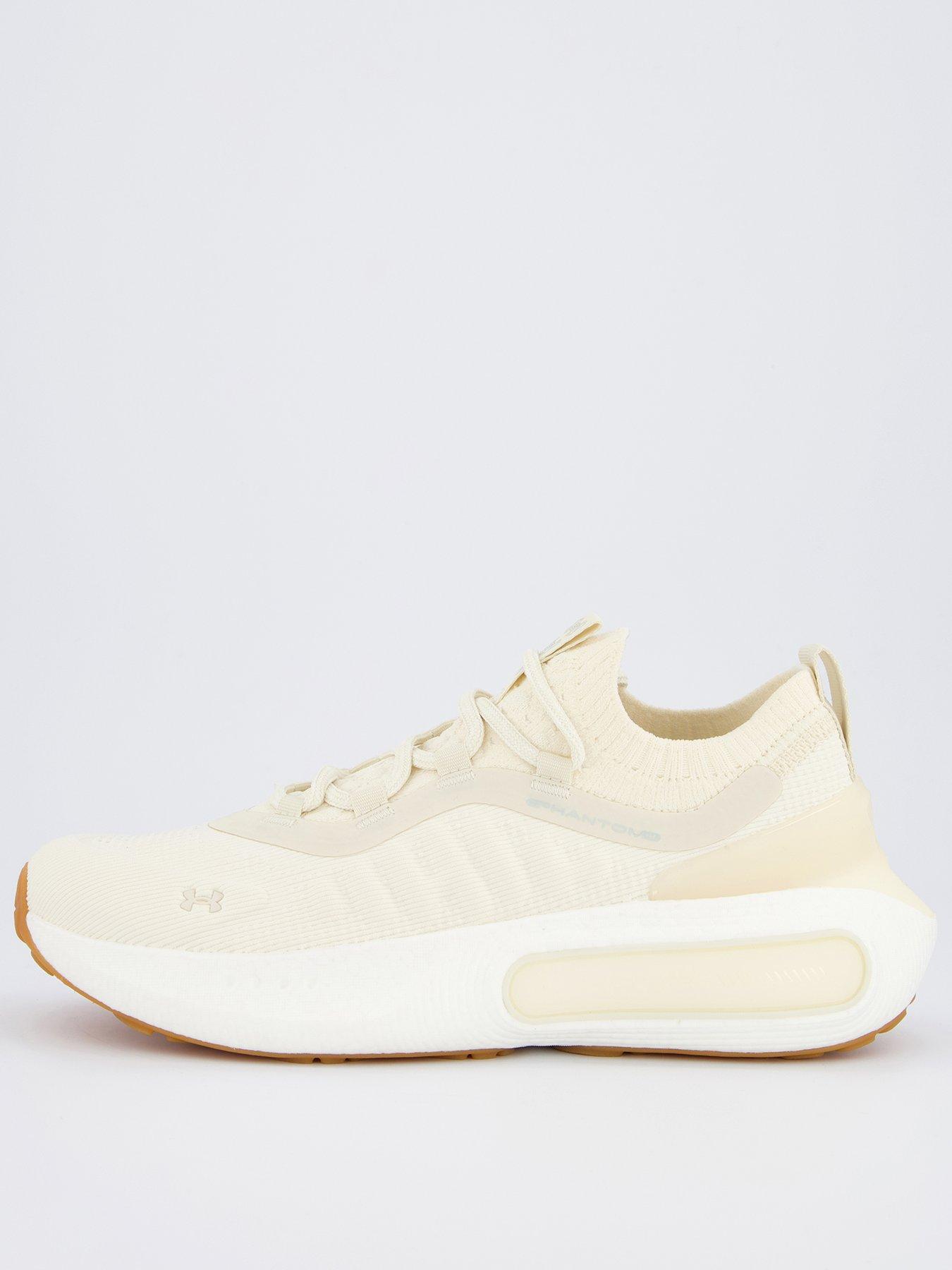 UNDER ARMOUR Women's Phantom 4 Trainers - Cream