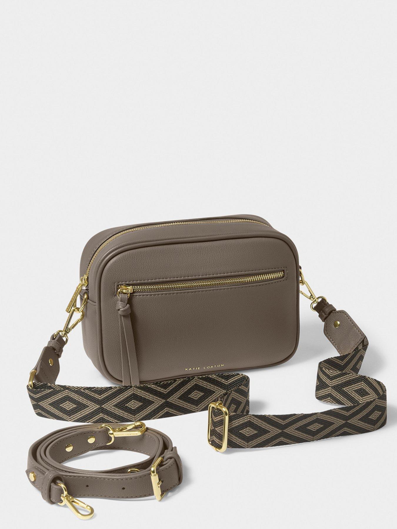 Image 2 of 5 of Katie Loxton Hallie Crossbody Bag - Mink