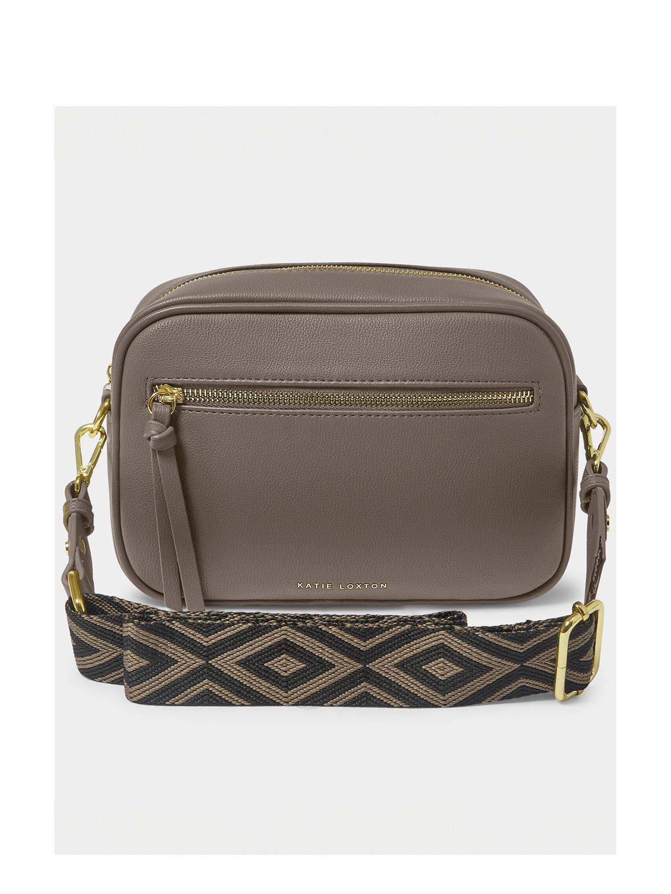 Image 3 of 5 of Katie Loxton Hallie Crossbody Bag - Mink