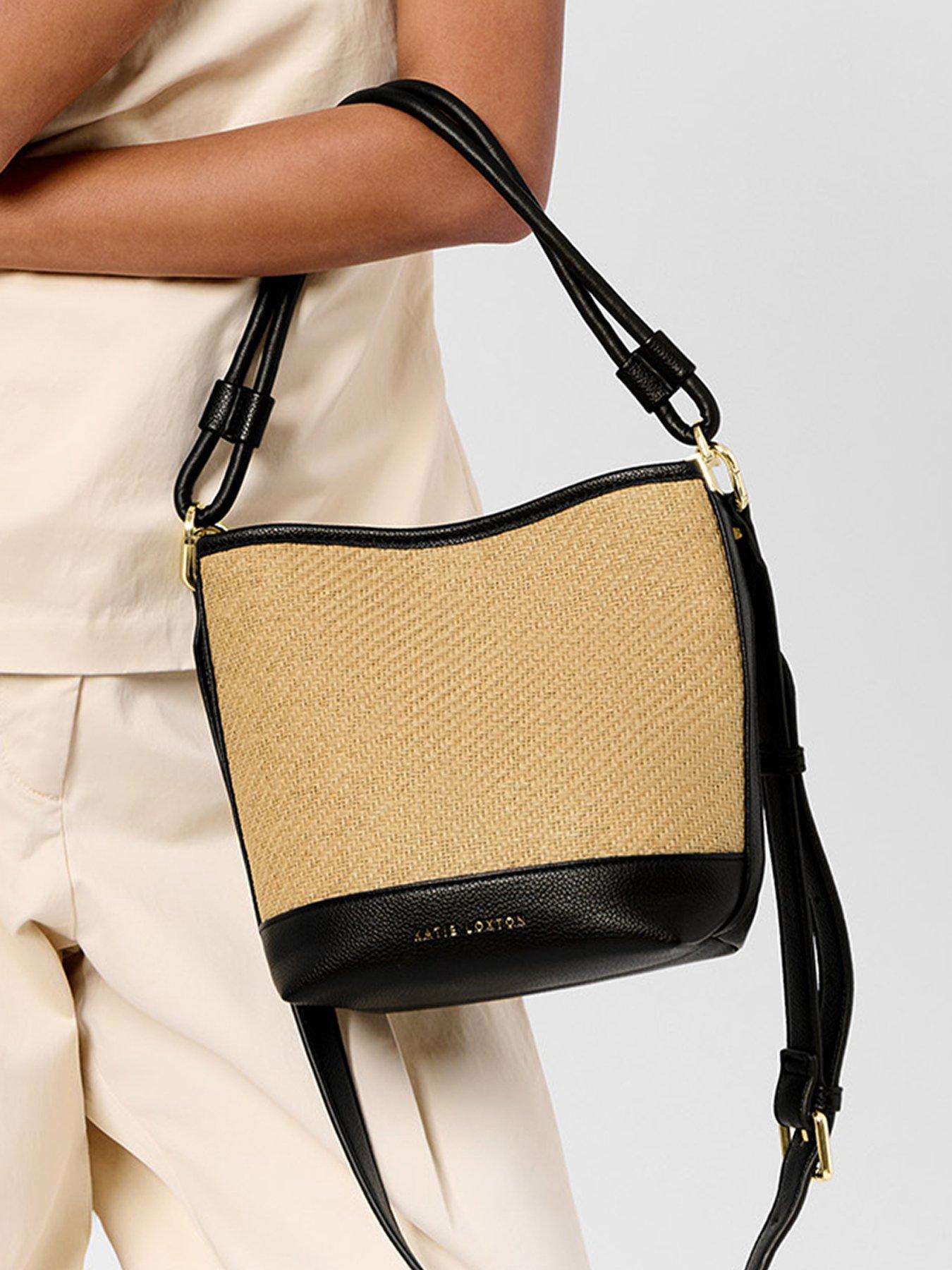 katie-loxton-riviera-raffia-bucket-bag-in-black