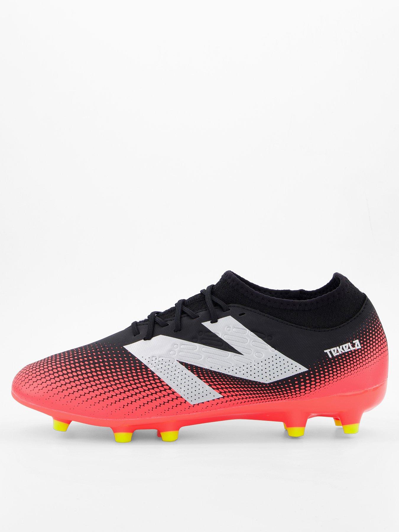 undefined Mens Tekela Magique V4 Firm Ground Football Boots - Black