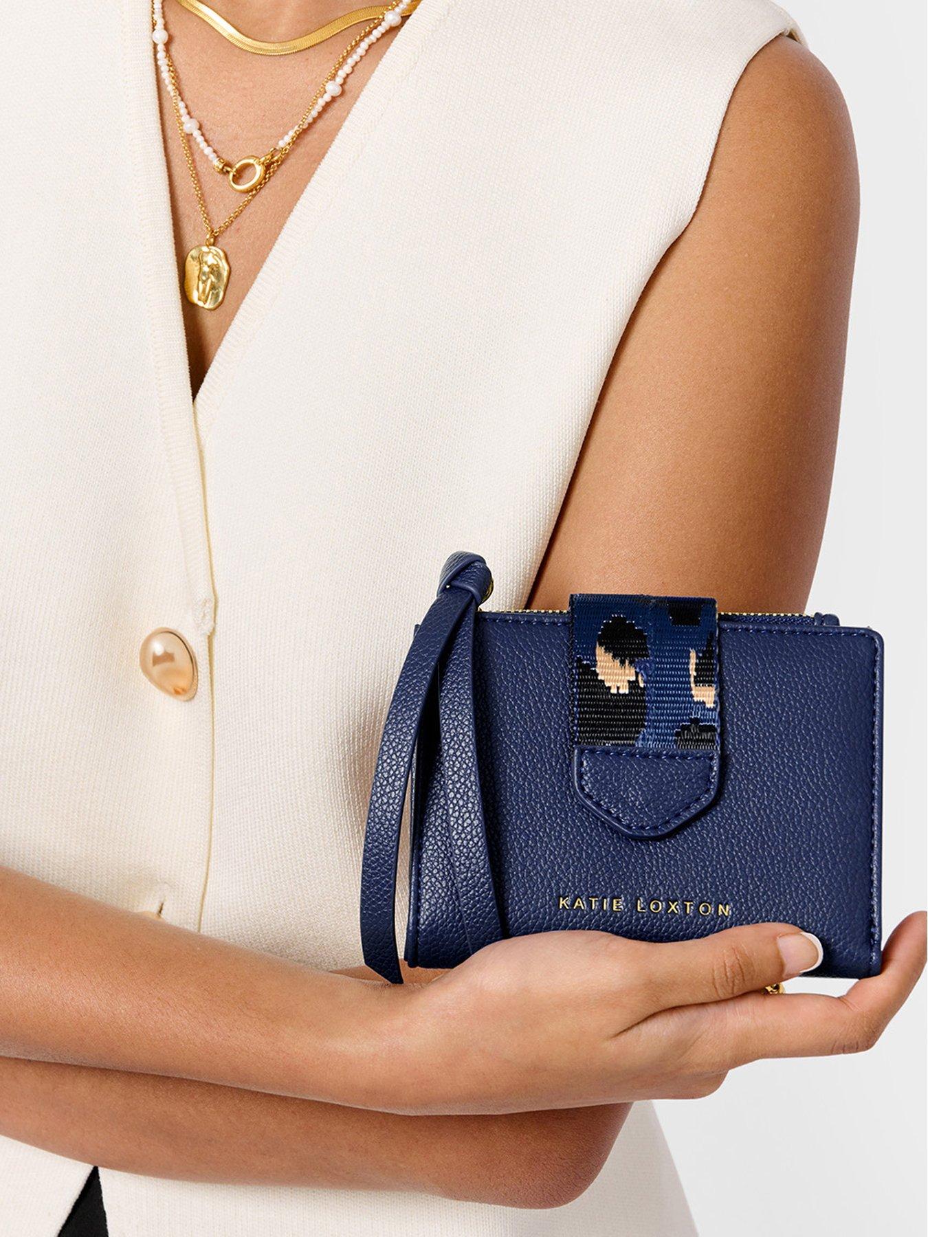 Katie Loxton Hallie Purse In Midnight Blue