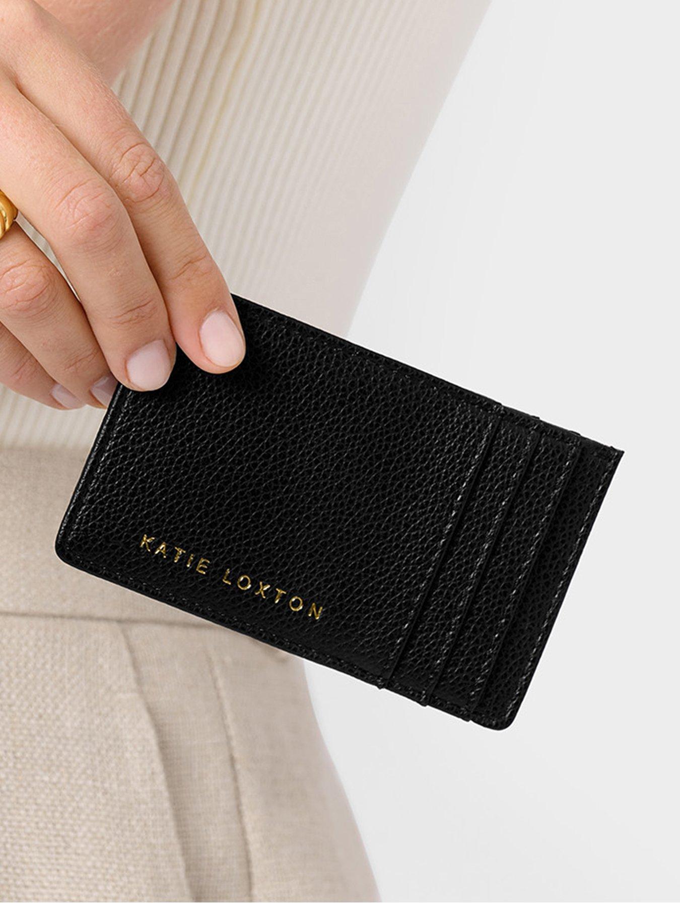  image of katie-loxton-laila-cardholder-black