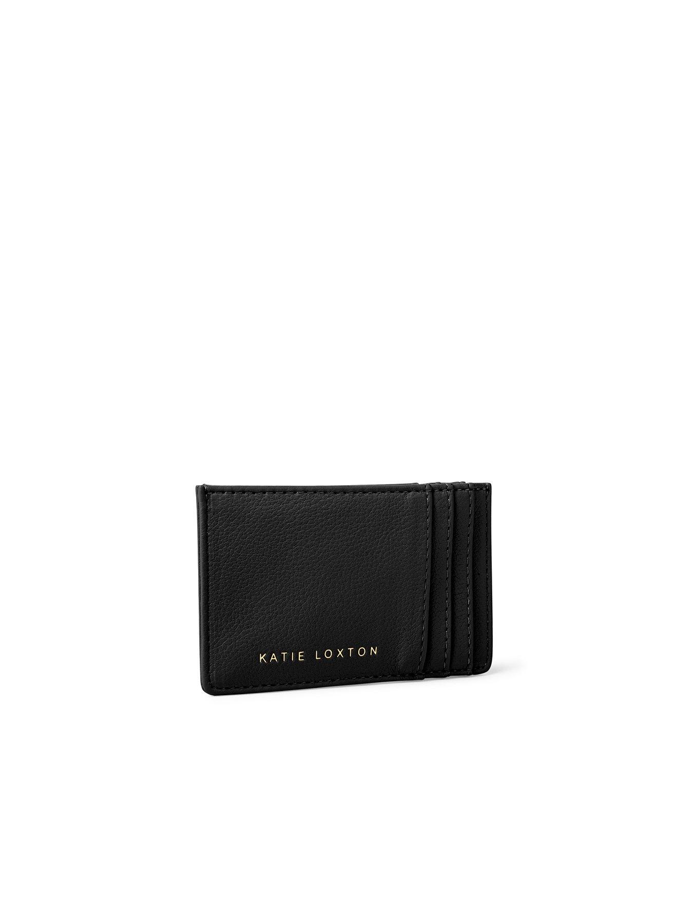  image of katie-loxton-laila-cardholder-black