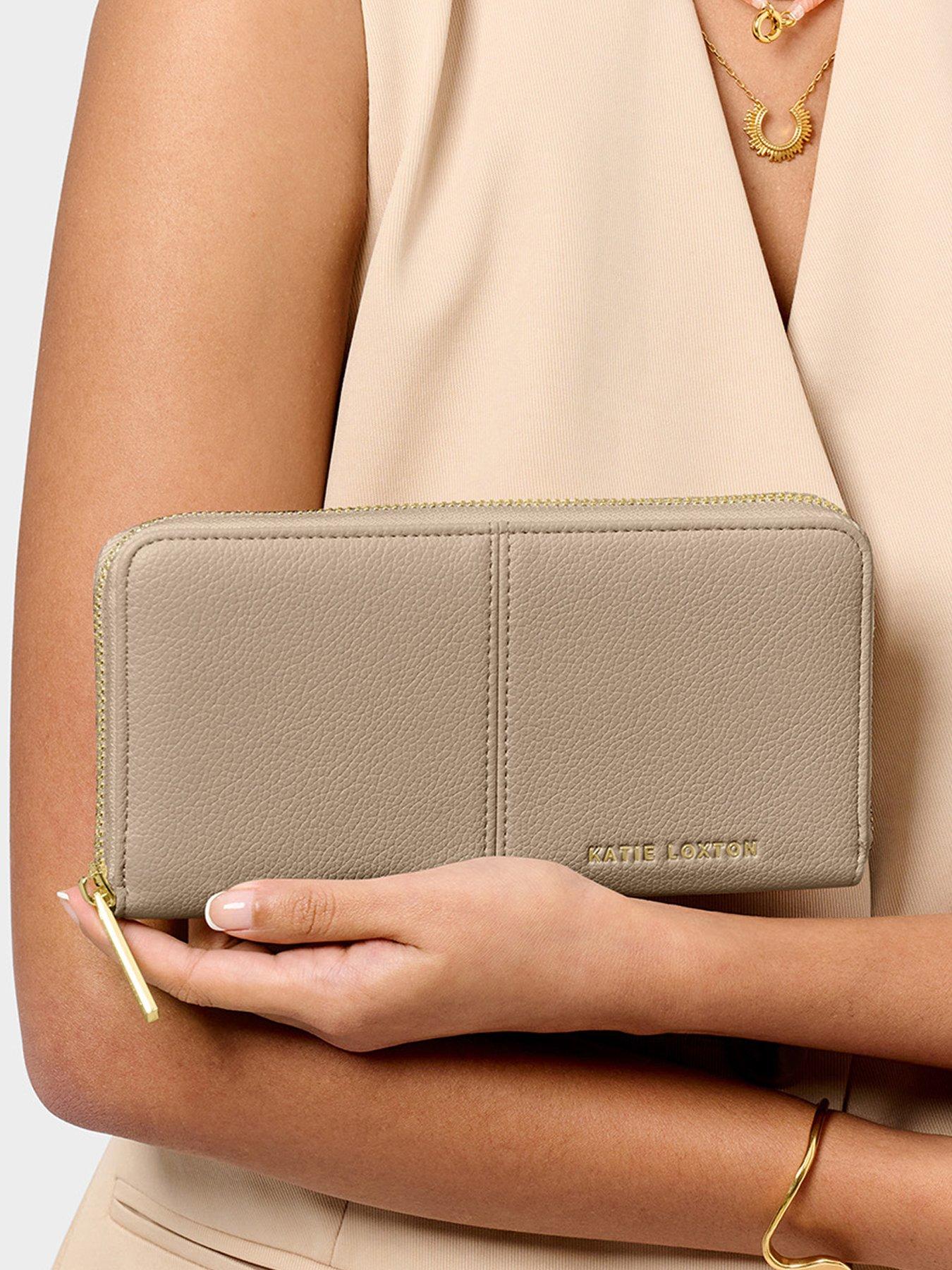  image of katie-loxton-laila-purse-light-taupe