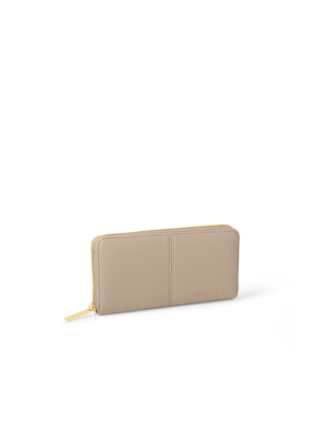  image of katie-loxton-laila-purse-light-taupe