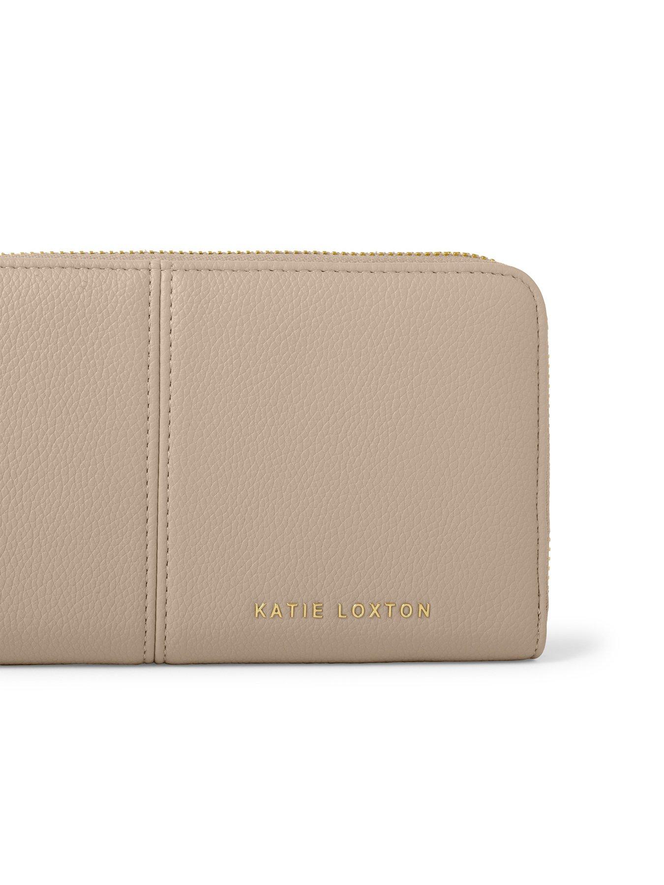  image of katie-loxton-laila-purse-light-taupe