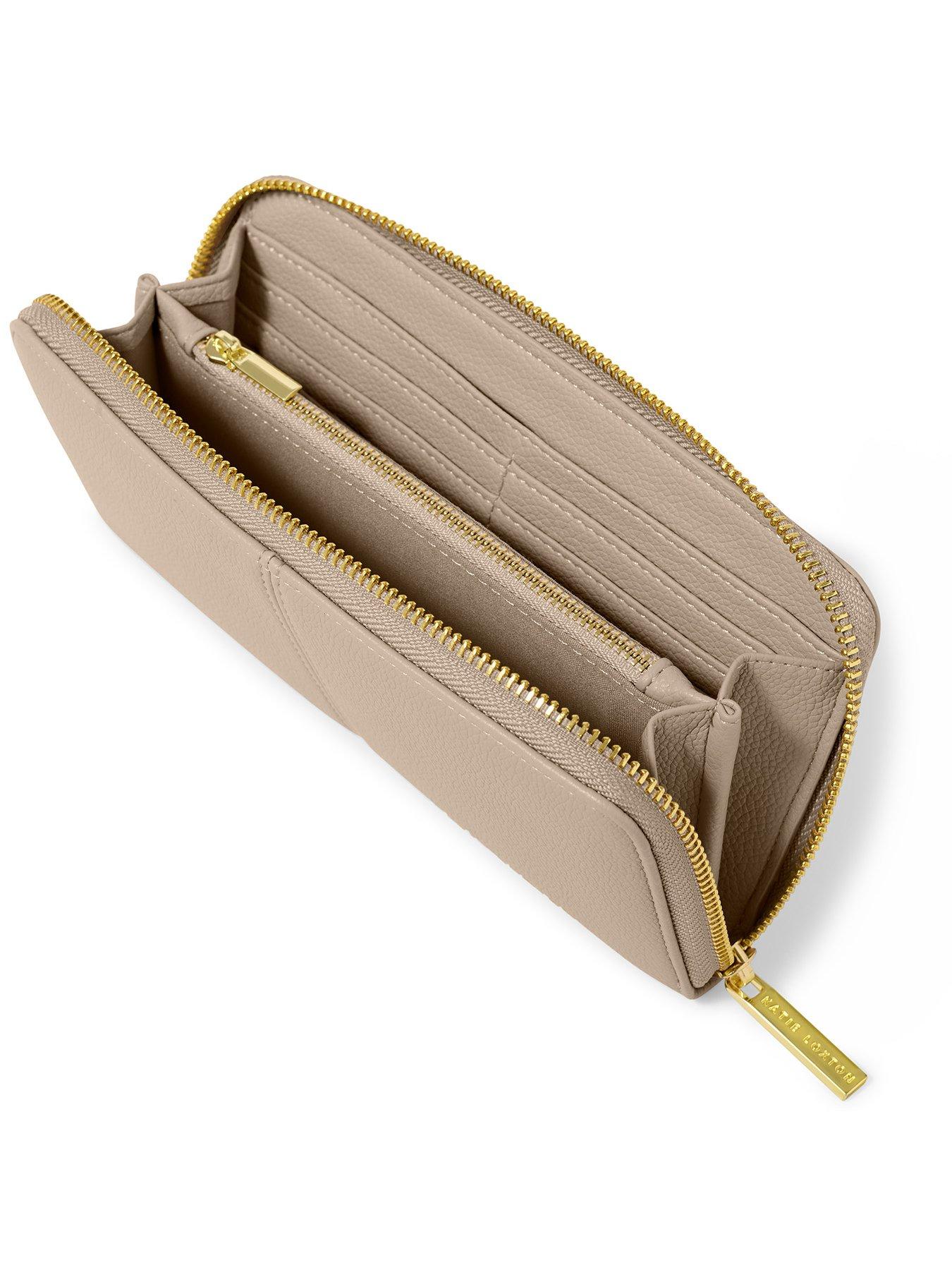  image of katie-loxton-laila-purse-light-taupe