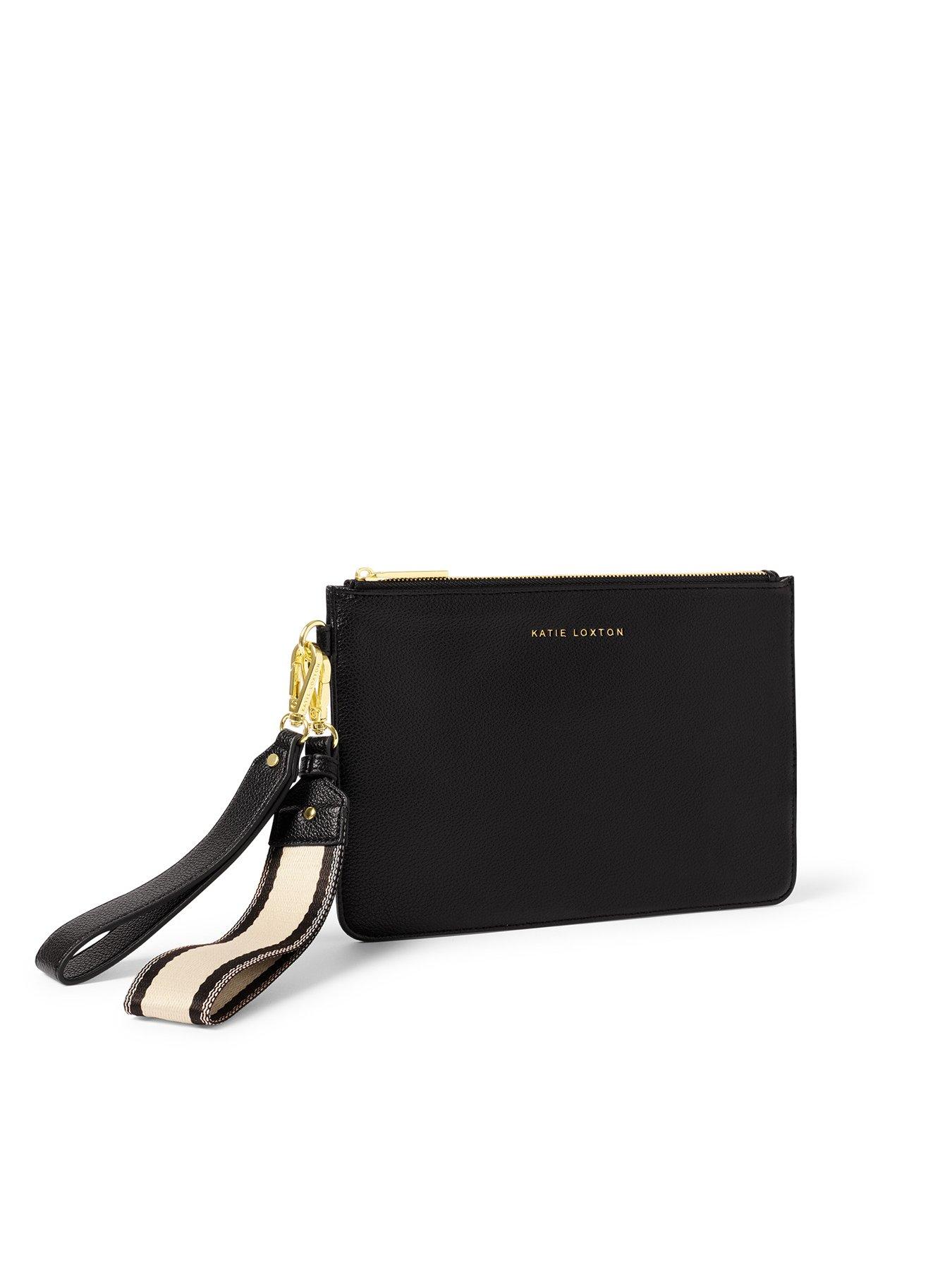 Image 2 of 5 of Katie Loxton Hallie Wristlet Pouch In Black
