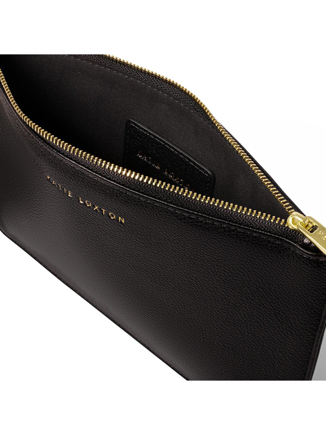 Image 3 of 5 of Katie Loxton Hallie Wristlet Pouch In Black