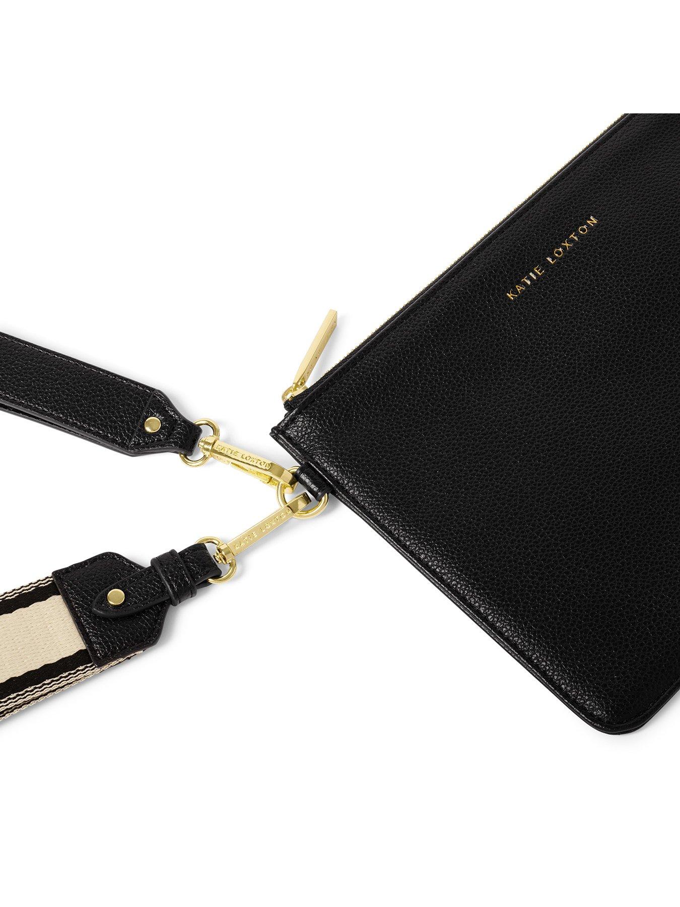 Image 4 of 5 of Katie Loxton Hallie Wristlet Pouch In Black