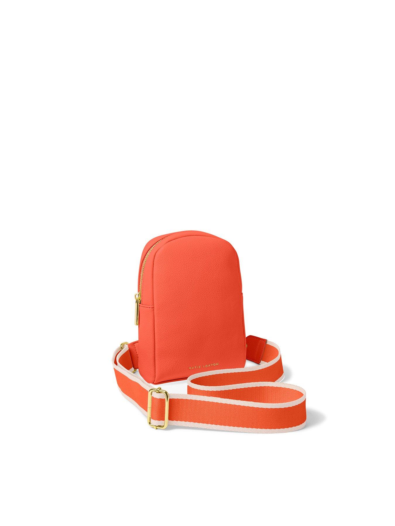  image of katie-loxton-kaite-sling-bag-deep-orange