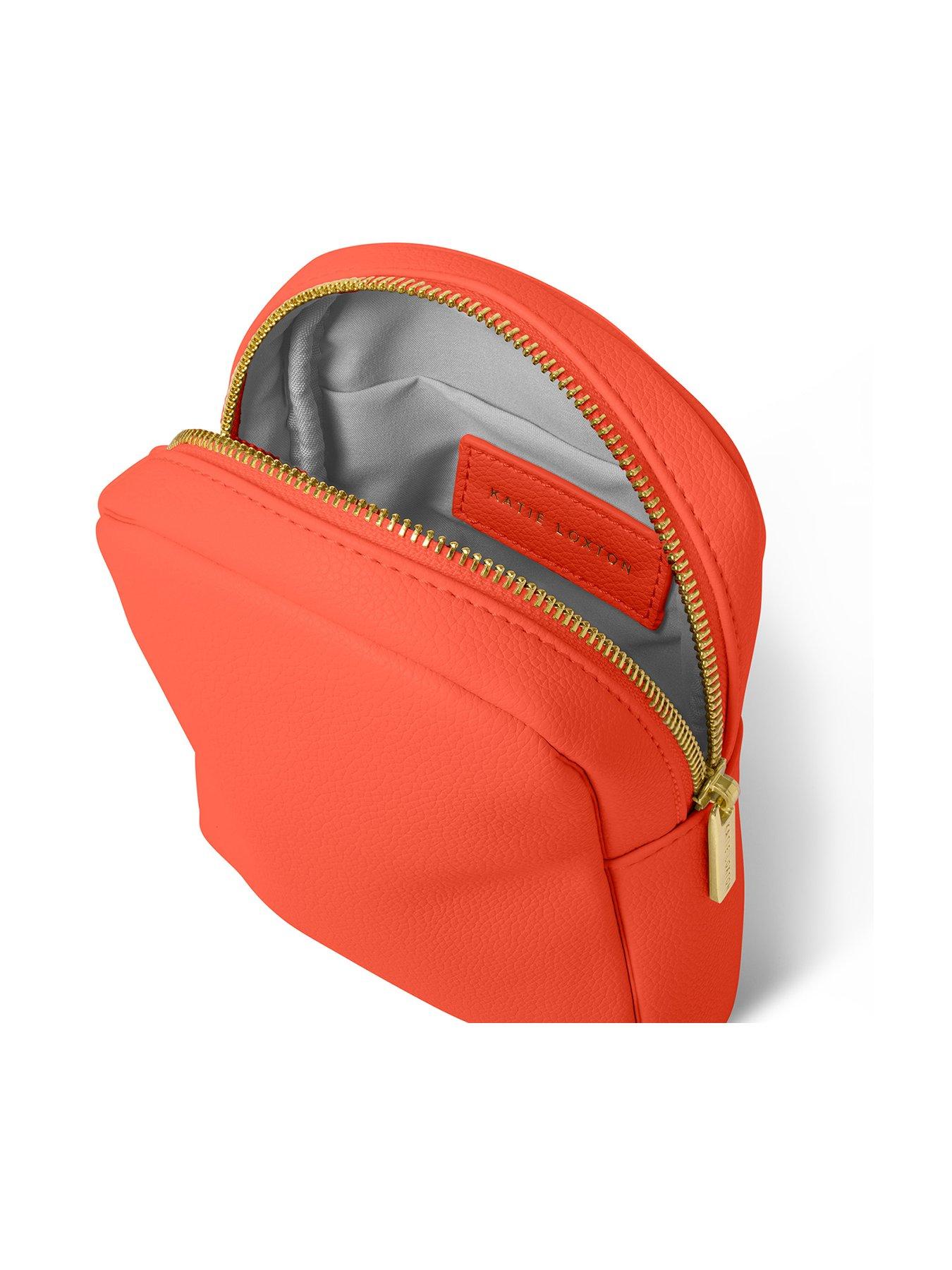 image of katie-loxton-kaite-sling-bag-deep-orange