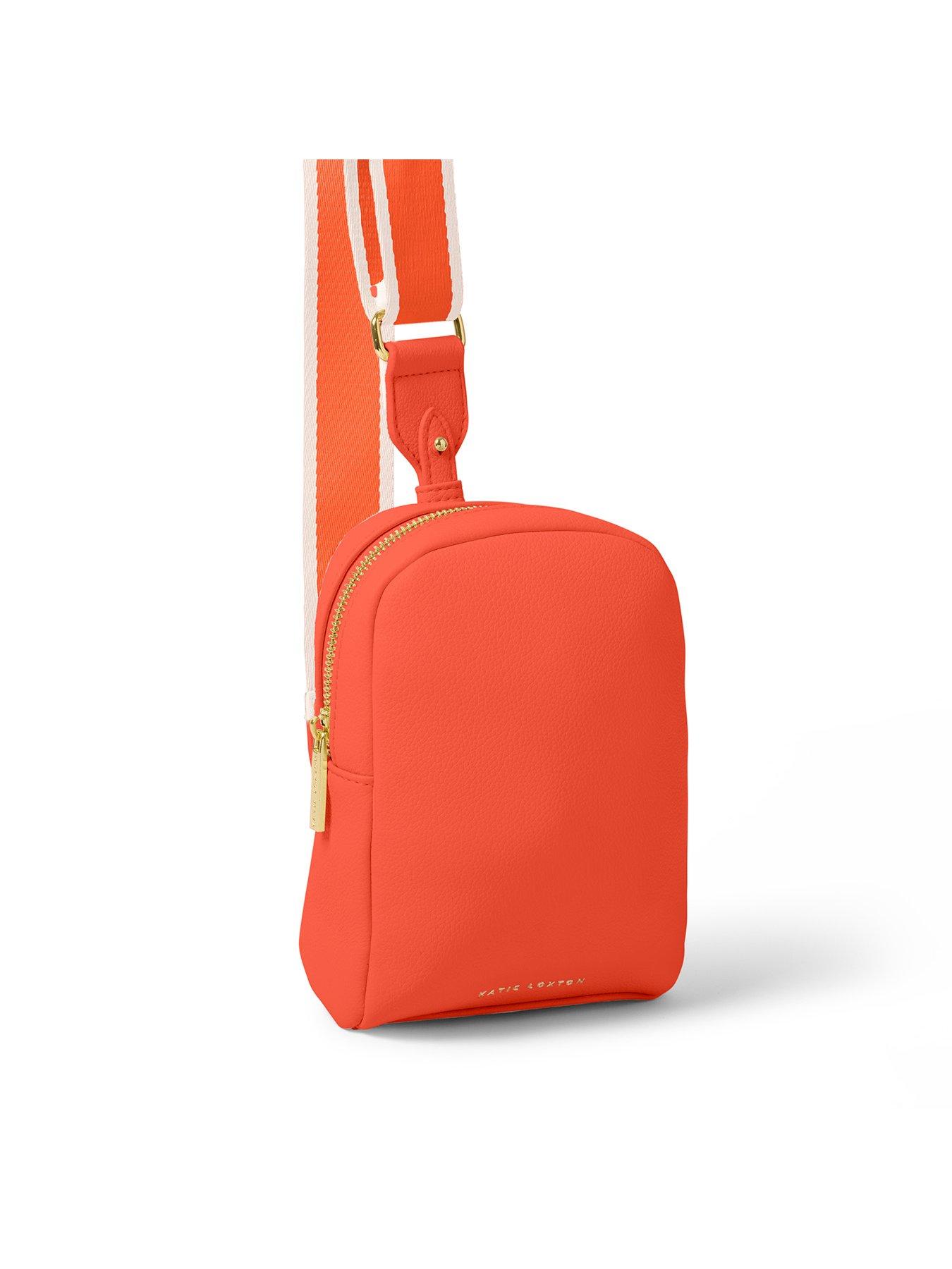  image of katie-loxton-kaite-sling-bag-deep-orange