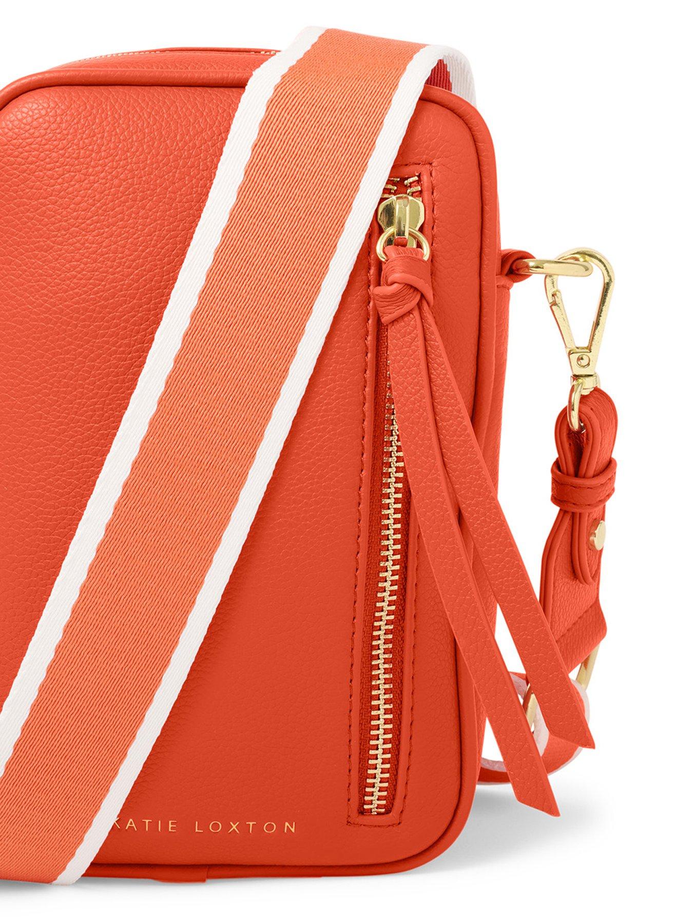 Image 4 of 5 of Katie Loxton Hallie Small Crossbody Bag - Deep Orange