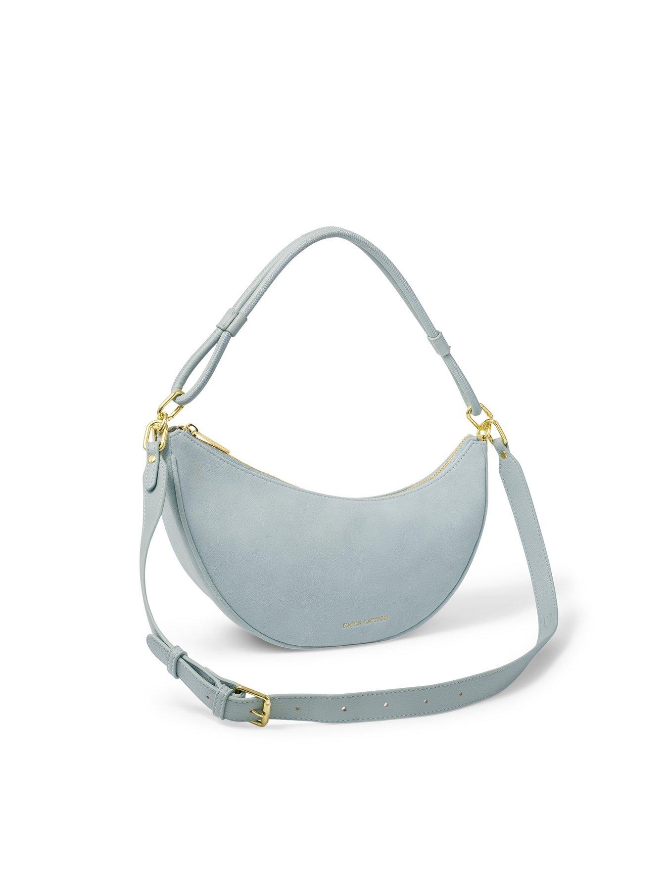  image of katie-loxton-asha-sling-bag-blue-mist