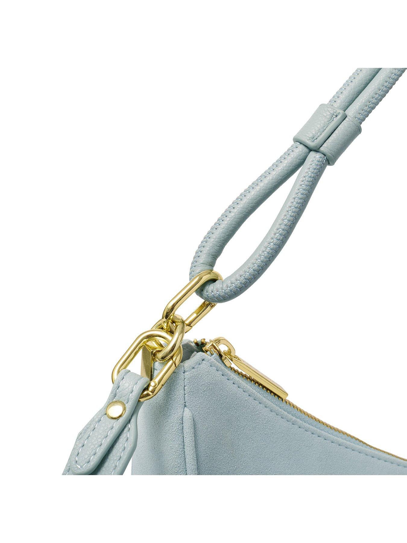  image of katie-loxton-asha-sling-bag-blue-mist