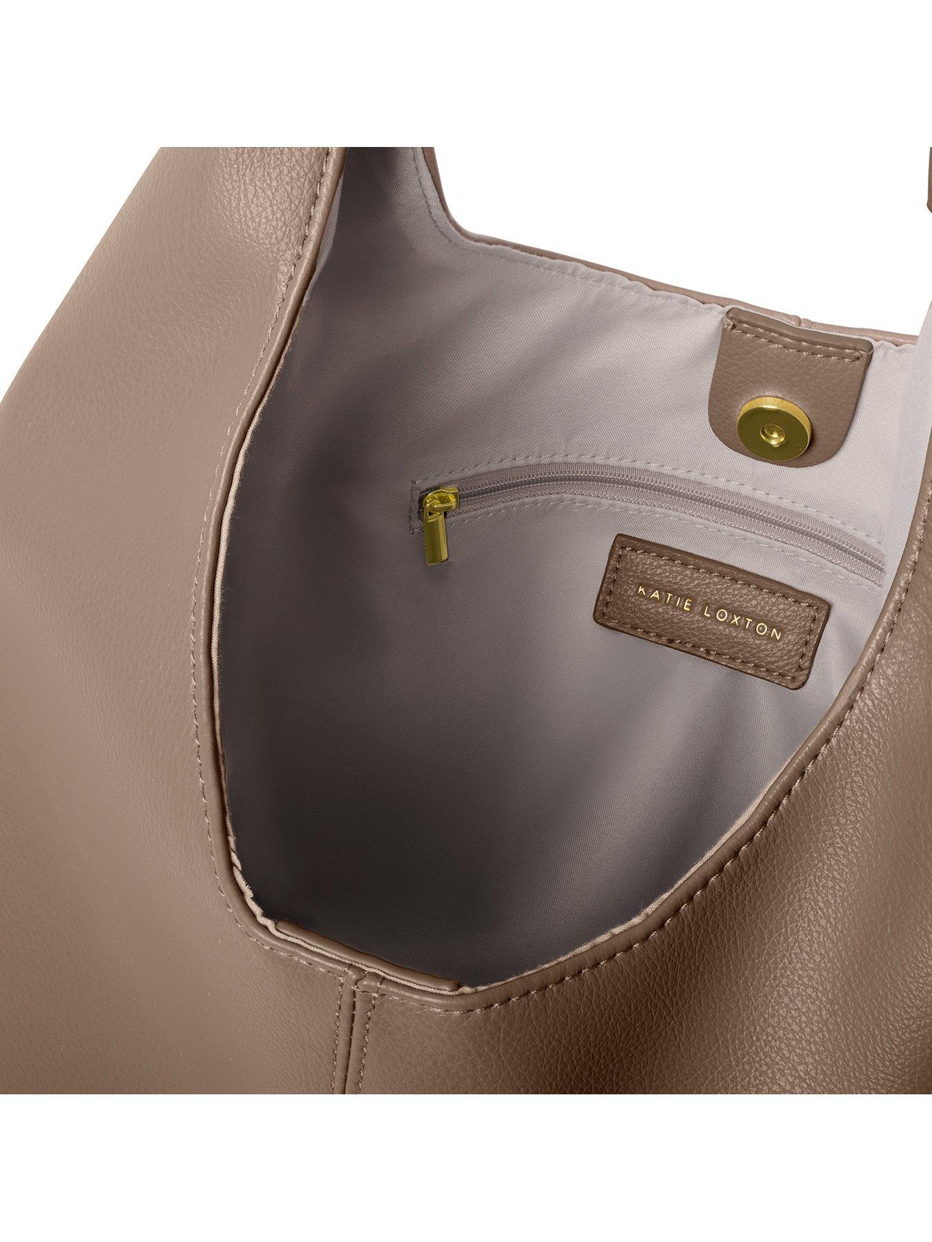 Image 3 of 5 of Katie Loxton Laila Shoulder Bag In Mocha