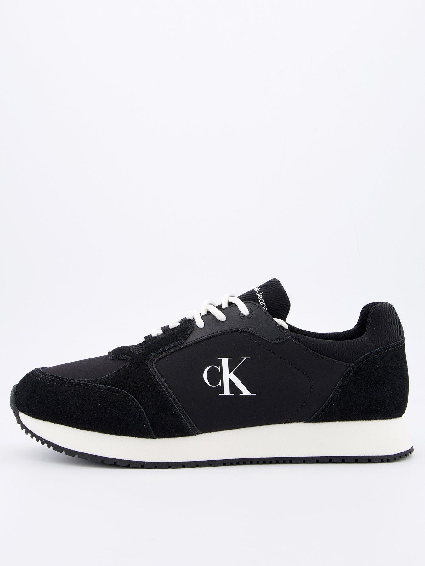 calvin-klein-runner-sock-lace-up-logo-trainers-blackwhite